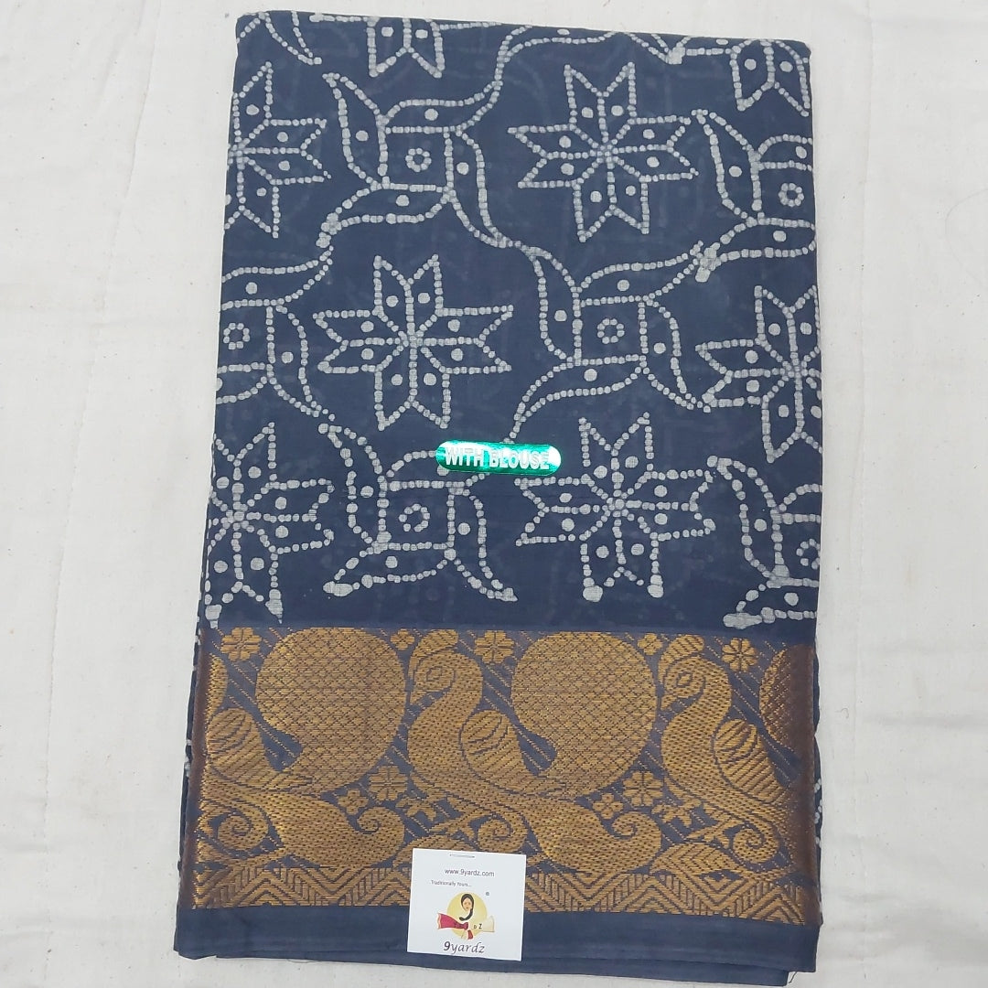 Sungudi cotton 6 yards