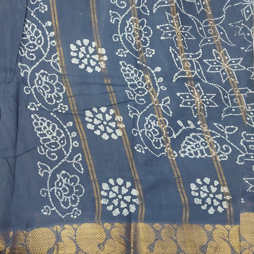 Sungudi cotton 6 yards