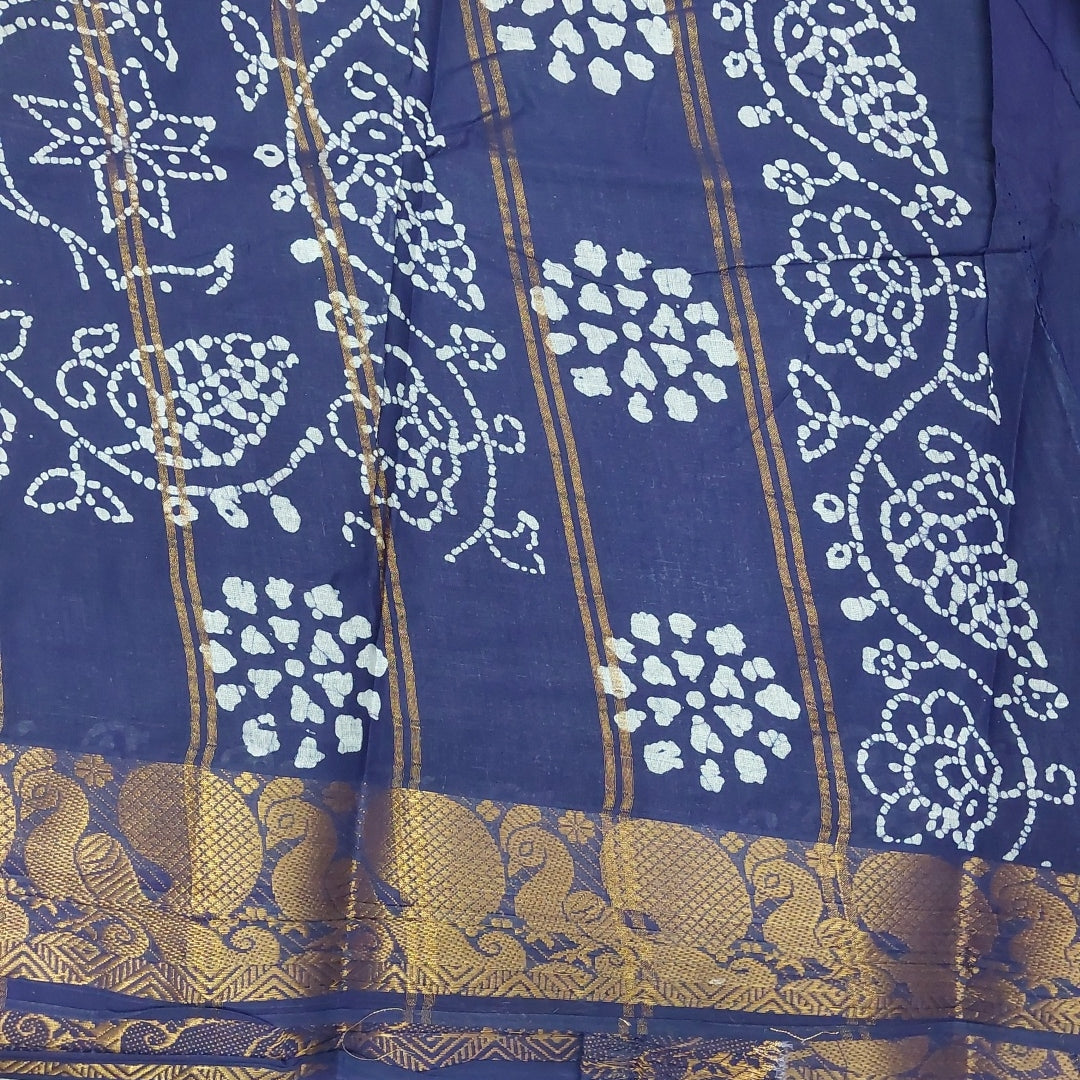 Sungudi cotton 6 yards