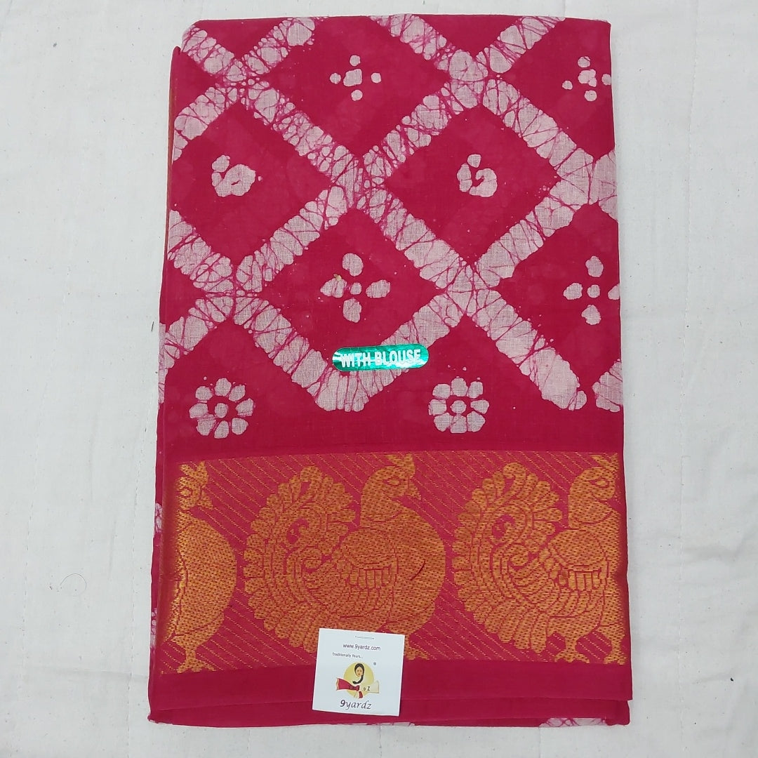 Sungudi cotton 6 yards