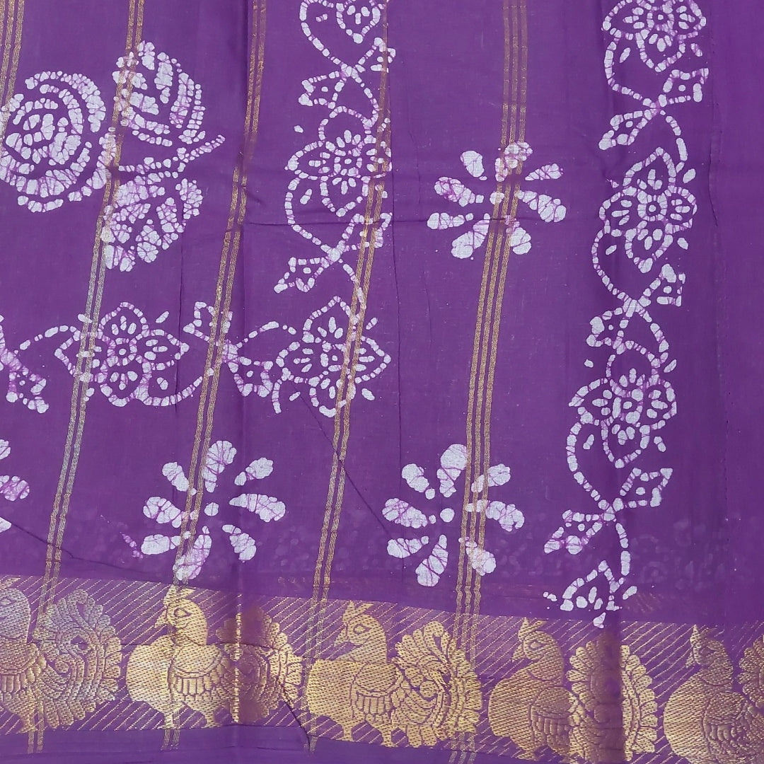 Sungudi cotton 6 yards
