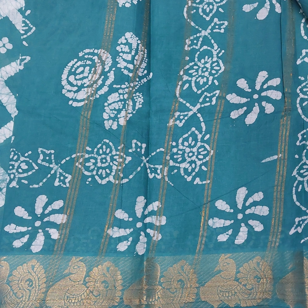 Sungudi cotton 6 yards