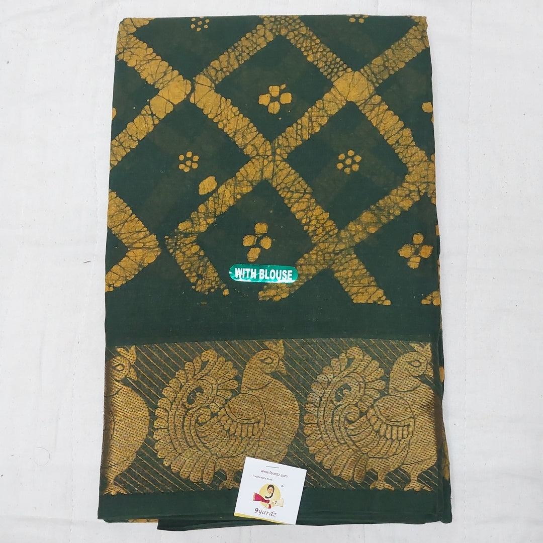 Sungudi cotton 6 yards