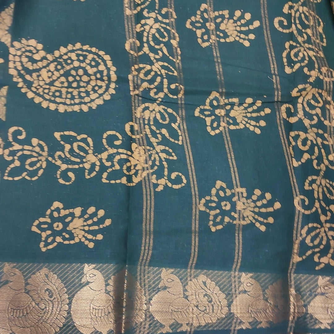 Sungudi cotton 6 yards