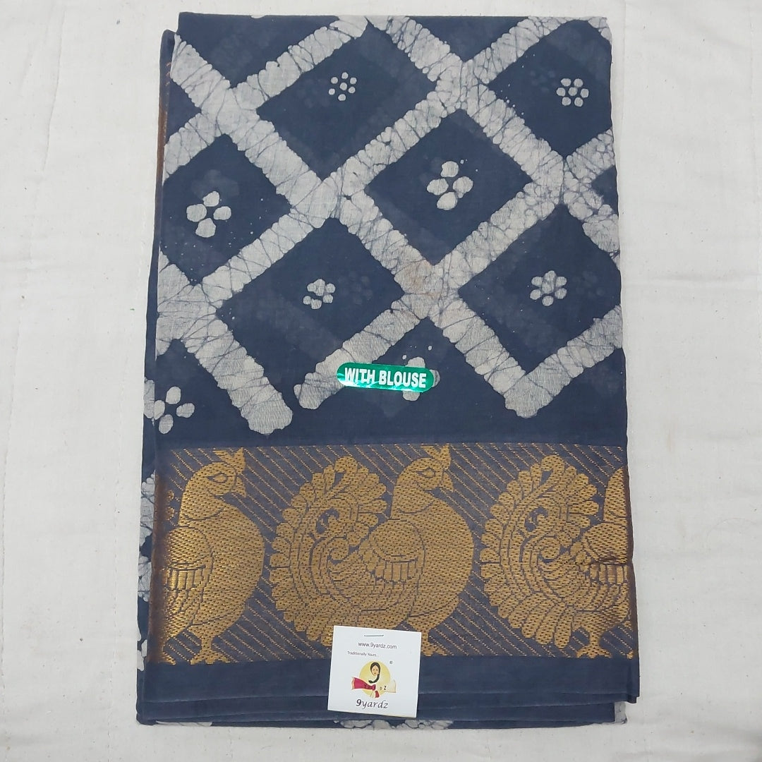 Sungudi cotton 6 yards