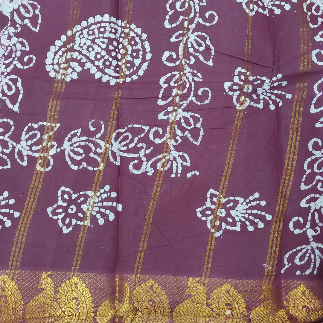 Sungudi cotton 6 yards