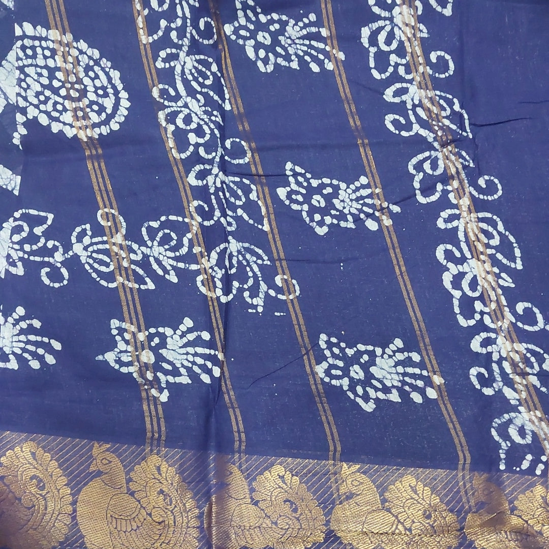 Sungudi cotton 6 yards