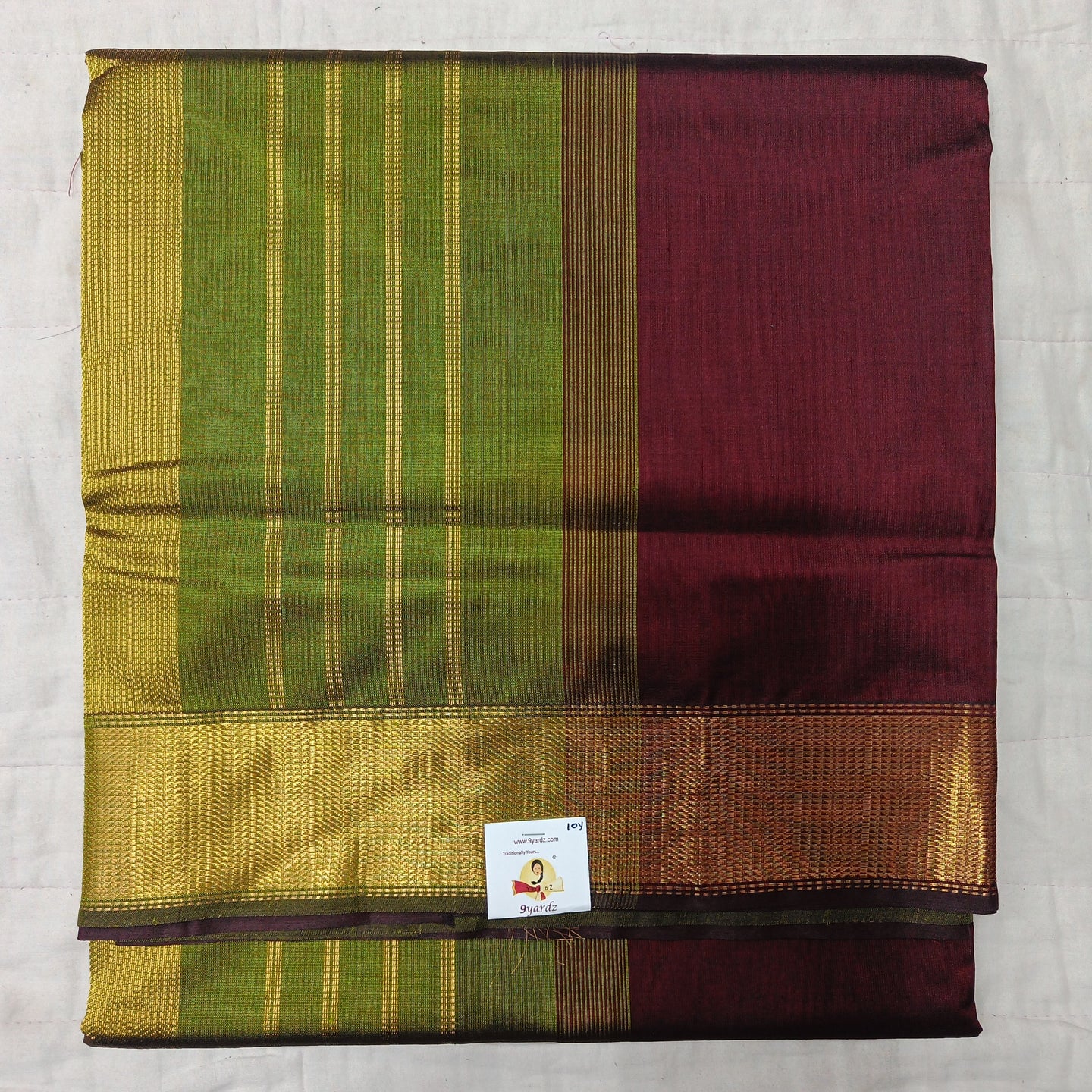 Pure silk cotton -10yards madisar