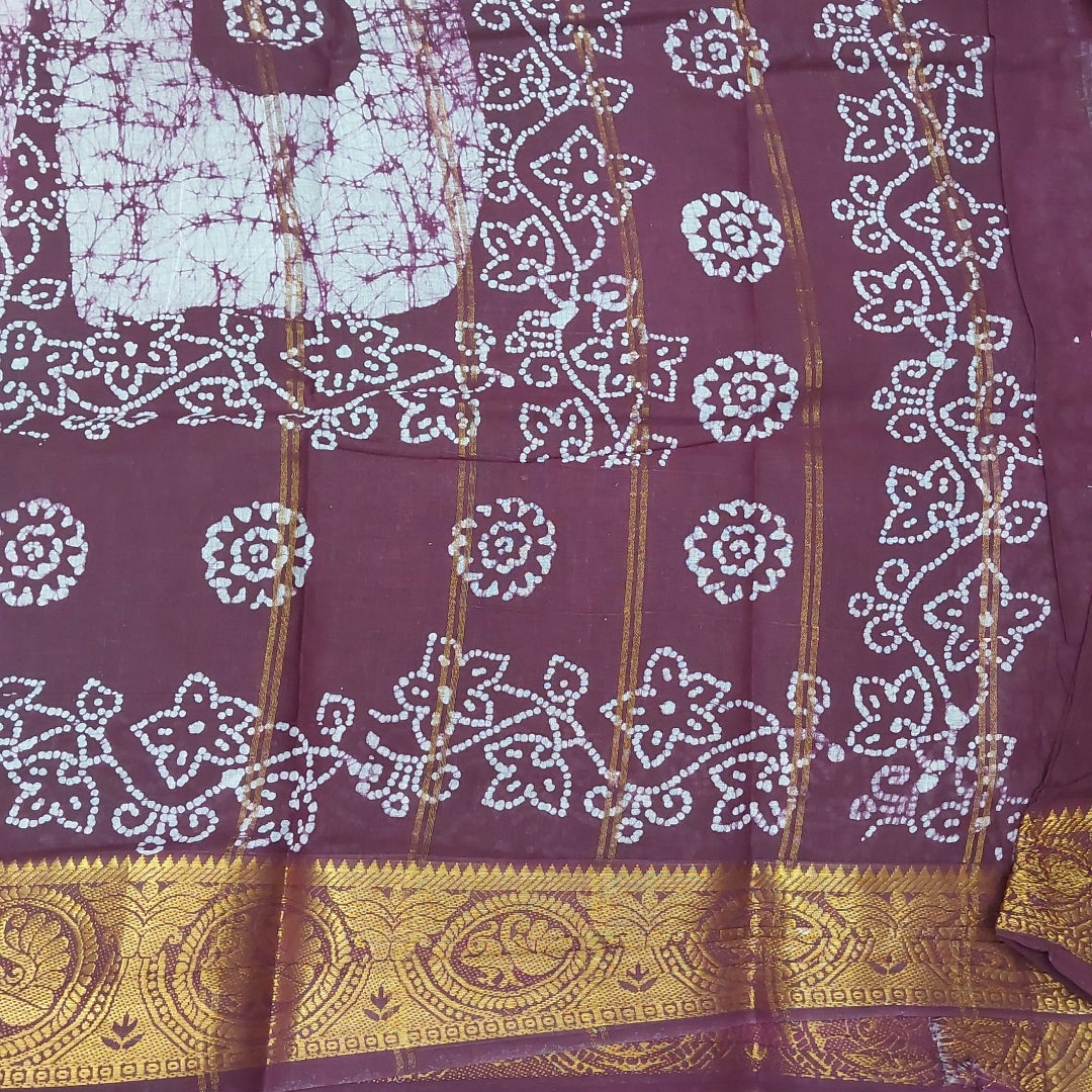Sungudi cotton 6 yards