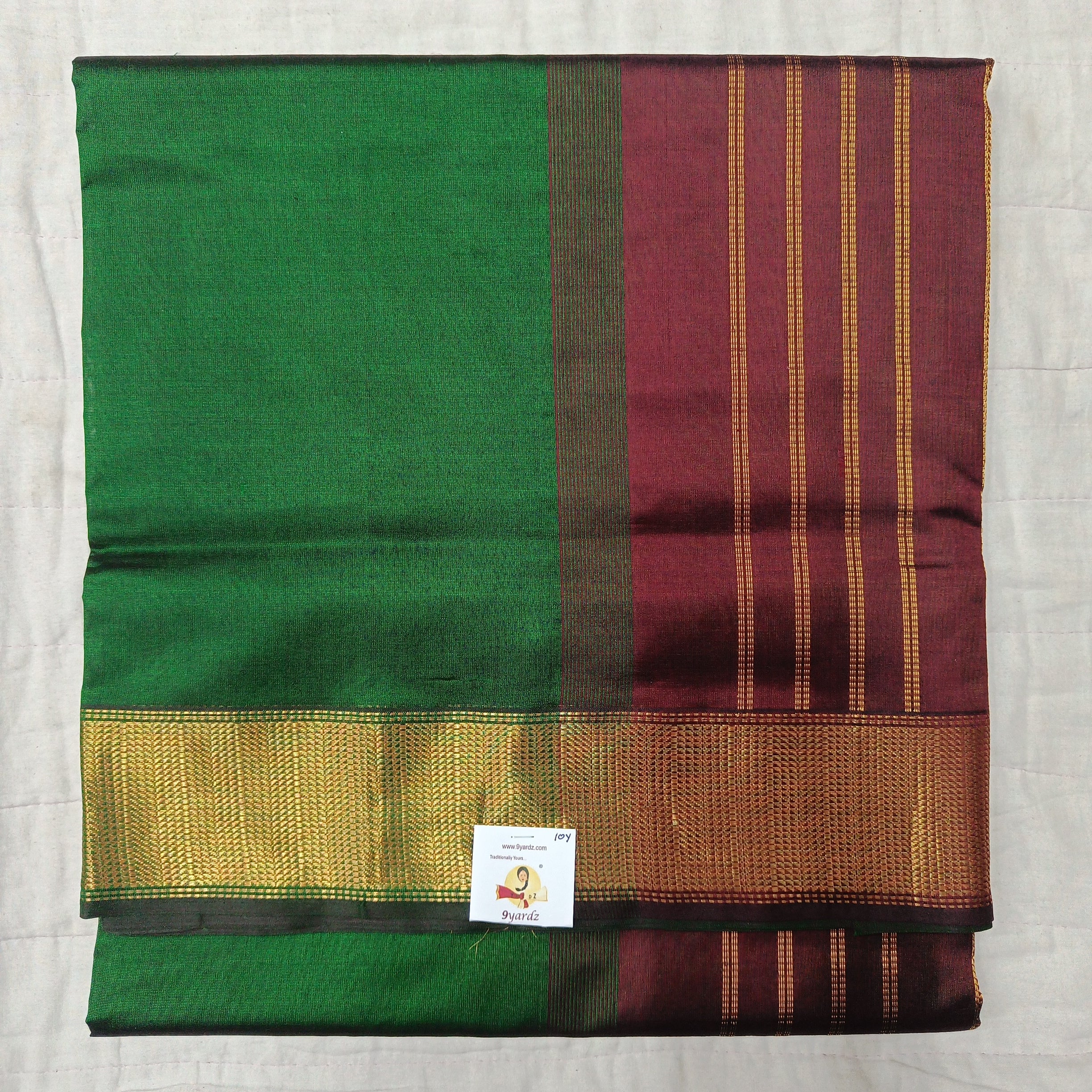 Pure silk cotton -10yards madisar