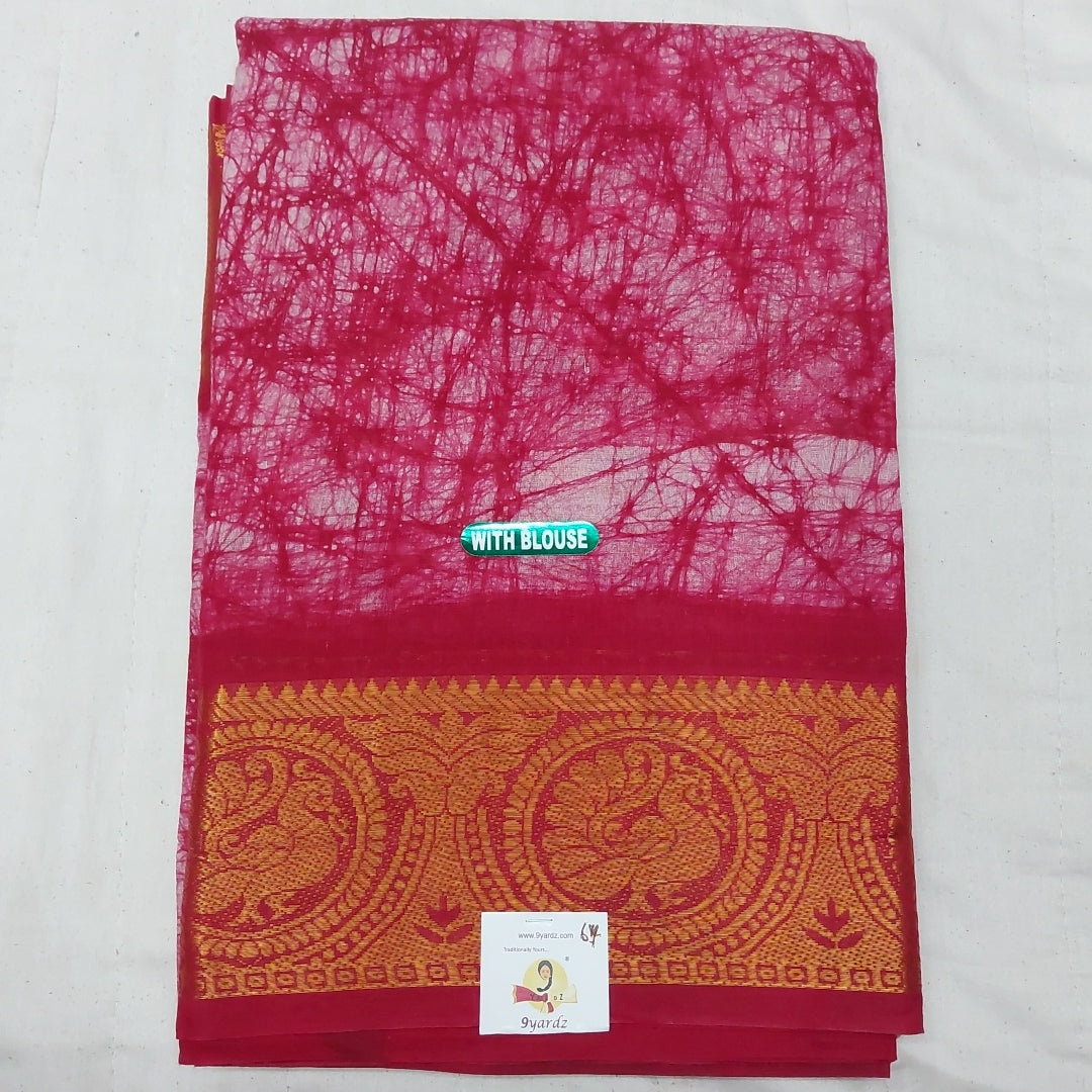 Sungudi cotton 6 yards