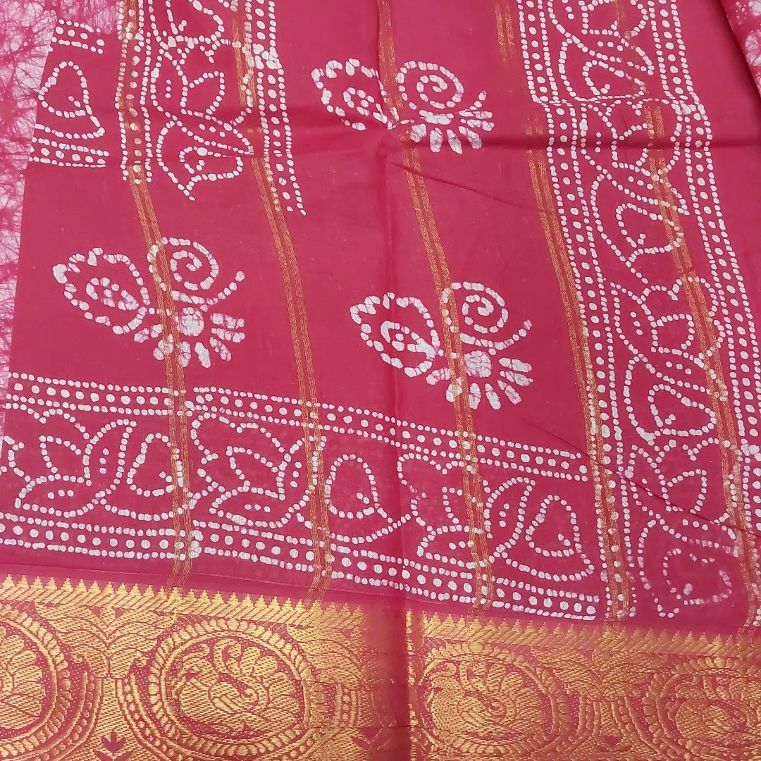Sungudi cotton 6 yards