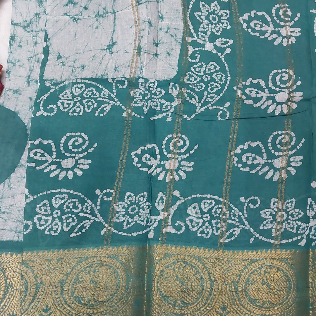 Sungudi cotton 6 yards