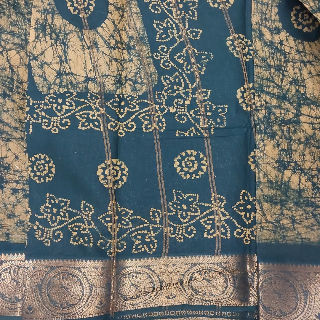 Sungudi cotton 6 yards