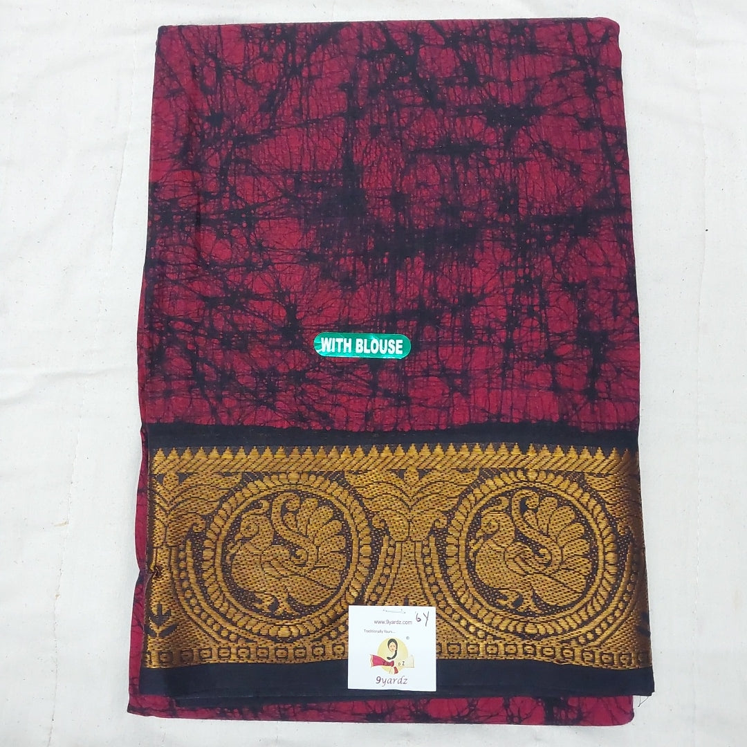 Sungudi cotton 6 yards