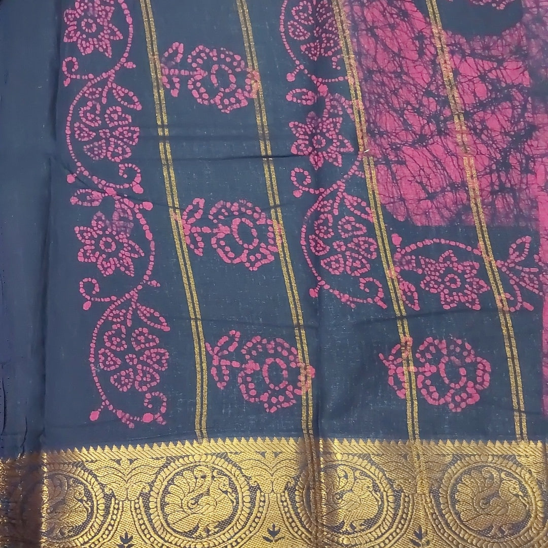 Sungudi cotton 6 yards