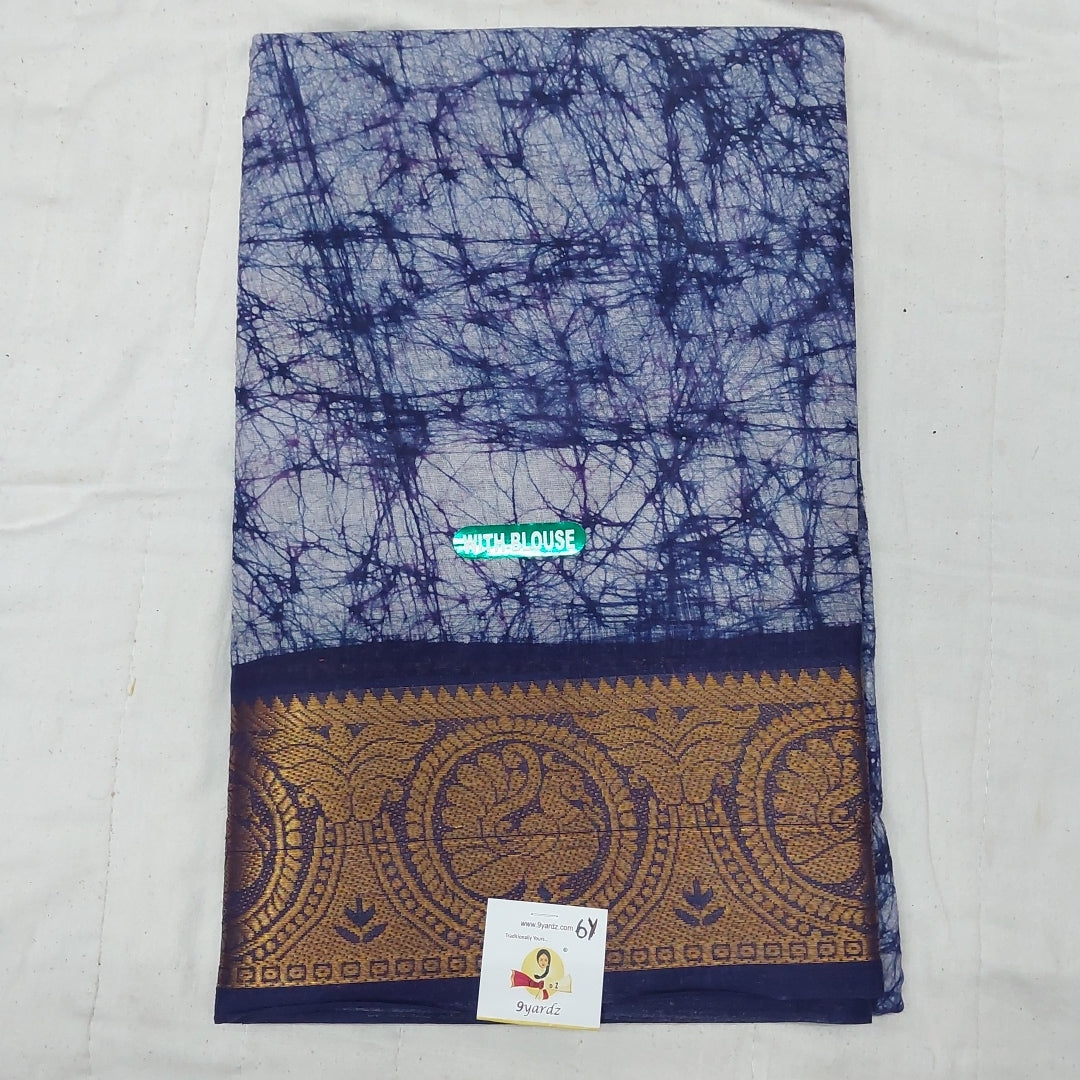 Sungudi cotton 6 yards