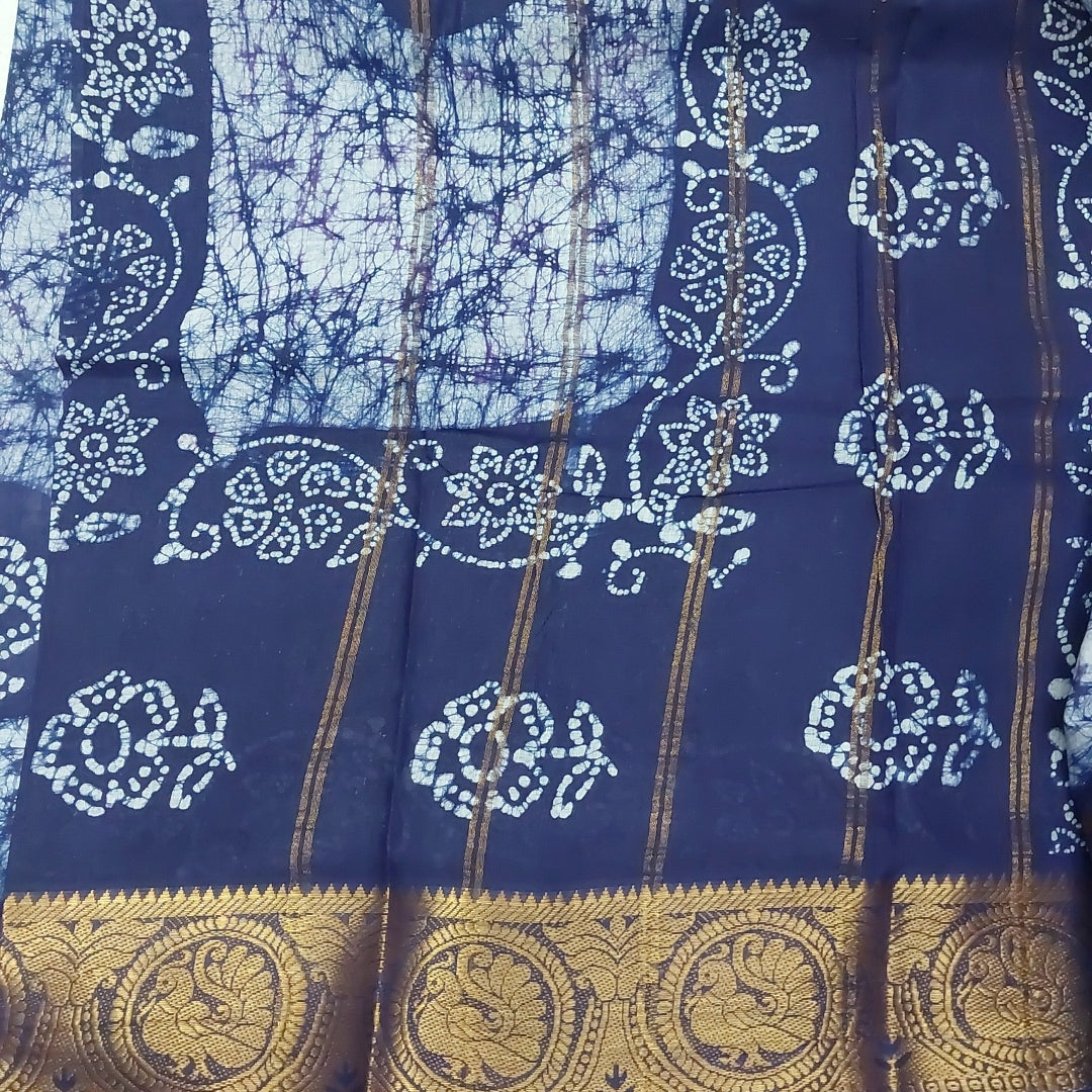 Sungudi cotton 6 yards