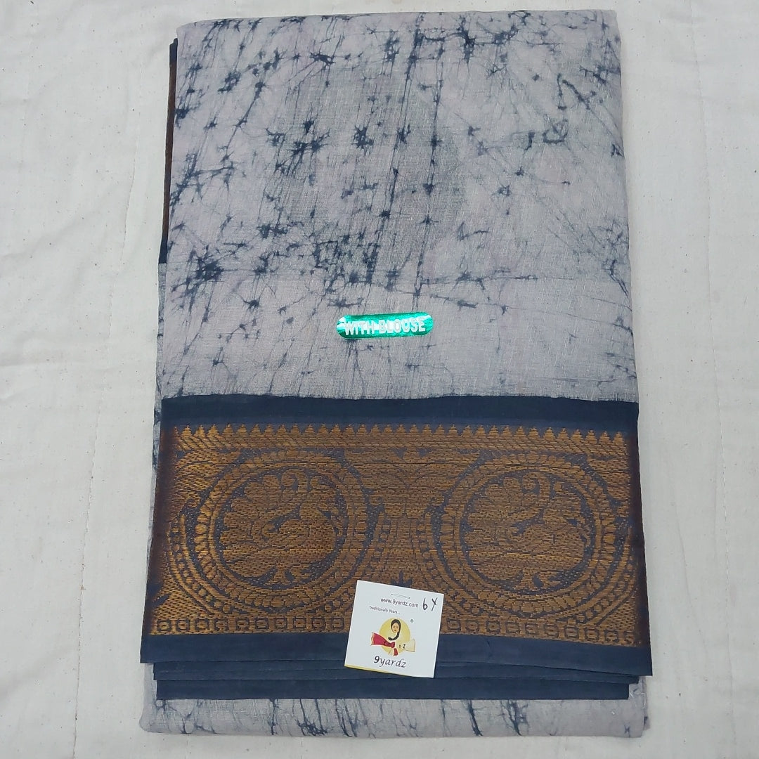 Sungudi cotton 6 yards