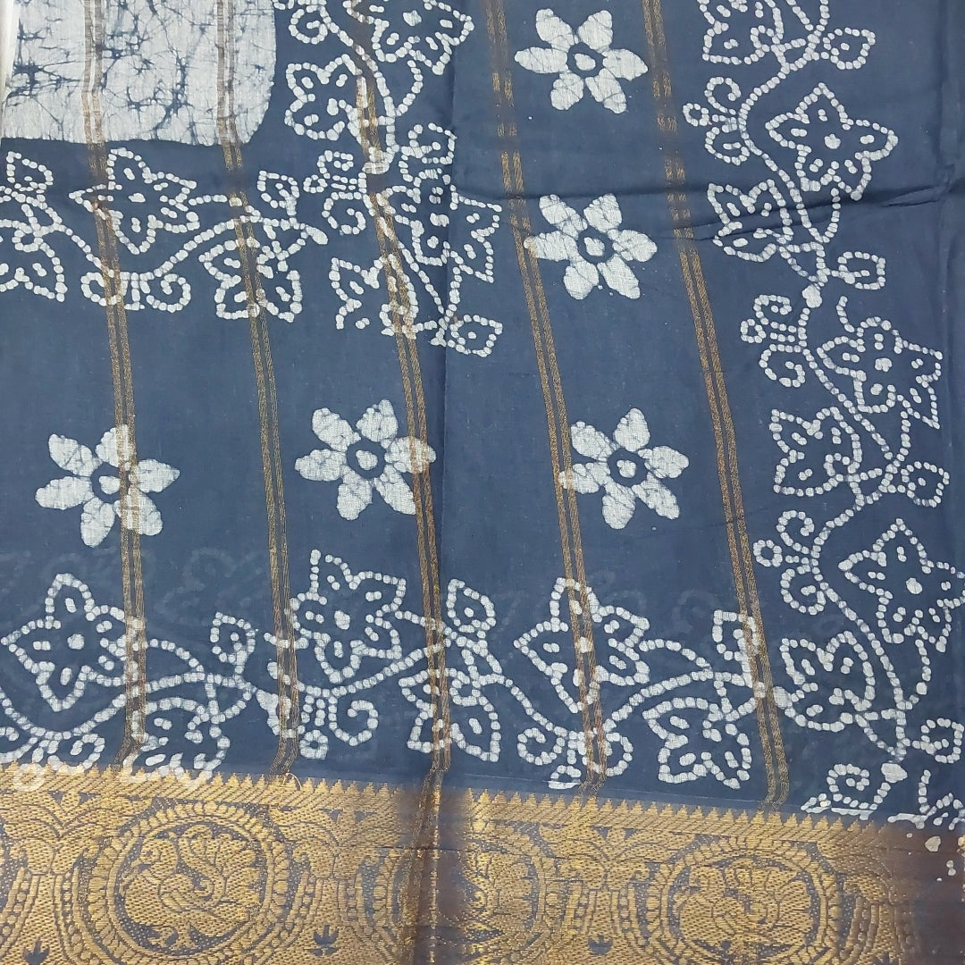 Sungudi cotton 6 yards