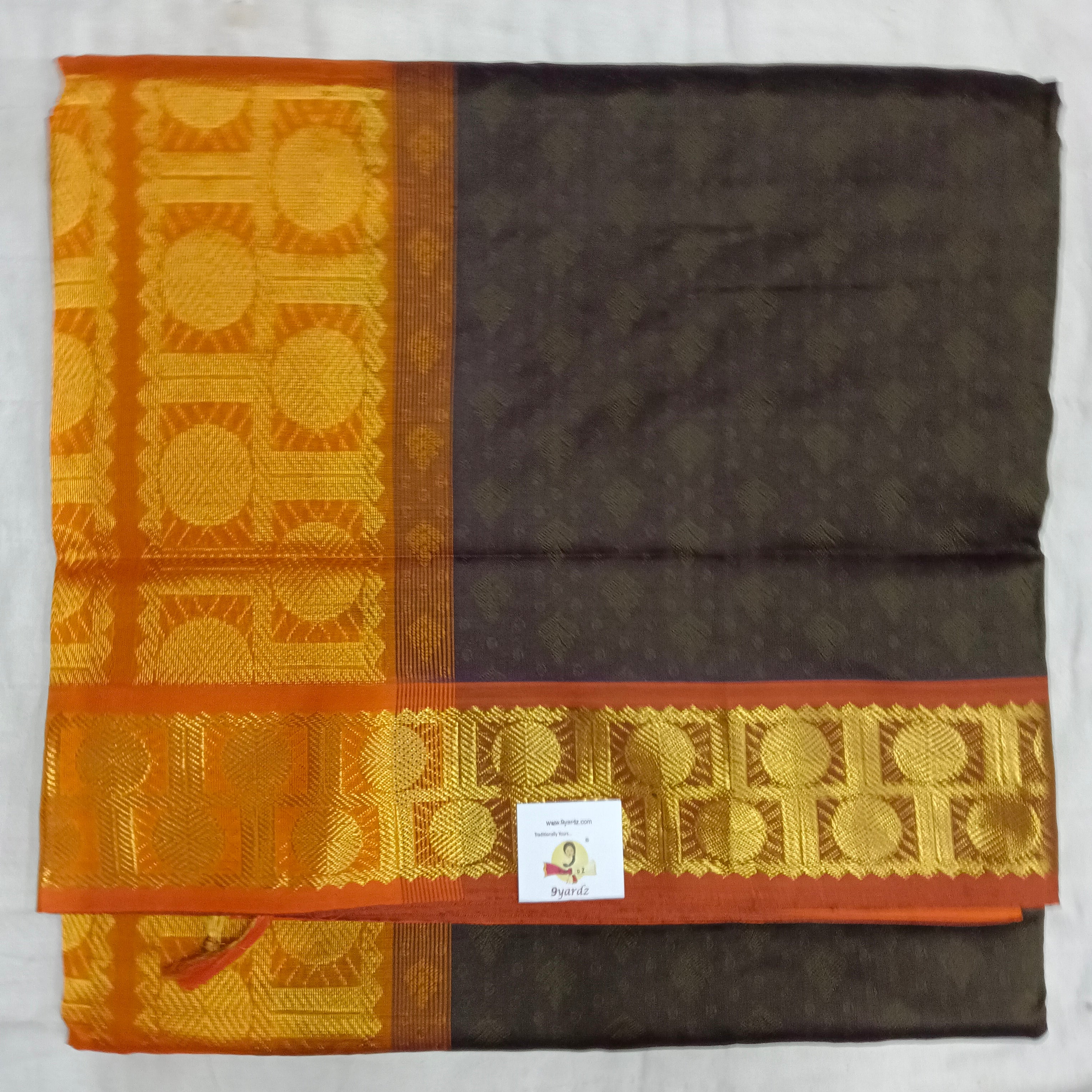 Semi Silk cotton Embossed Madisar