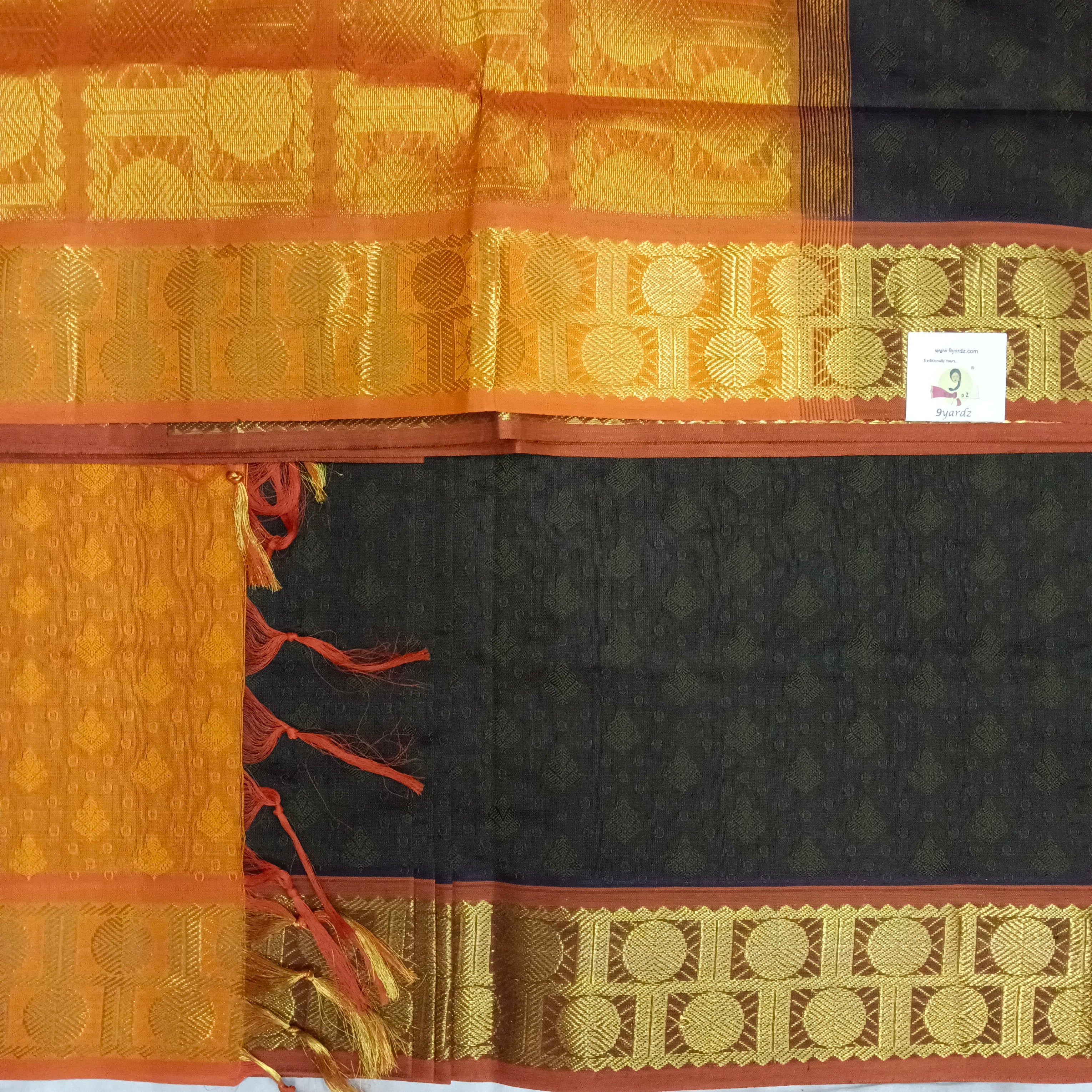Semi Silk cotton Embossed Madisar