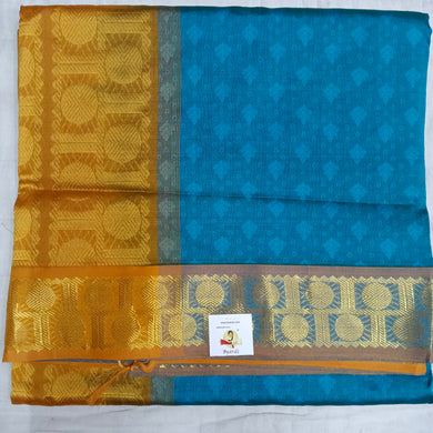 Semi Silk cotton Embossed Madisar