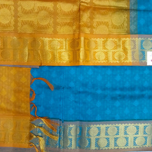 Semi Silk cotton Embossed Madisar