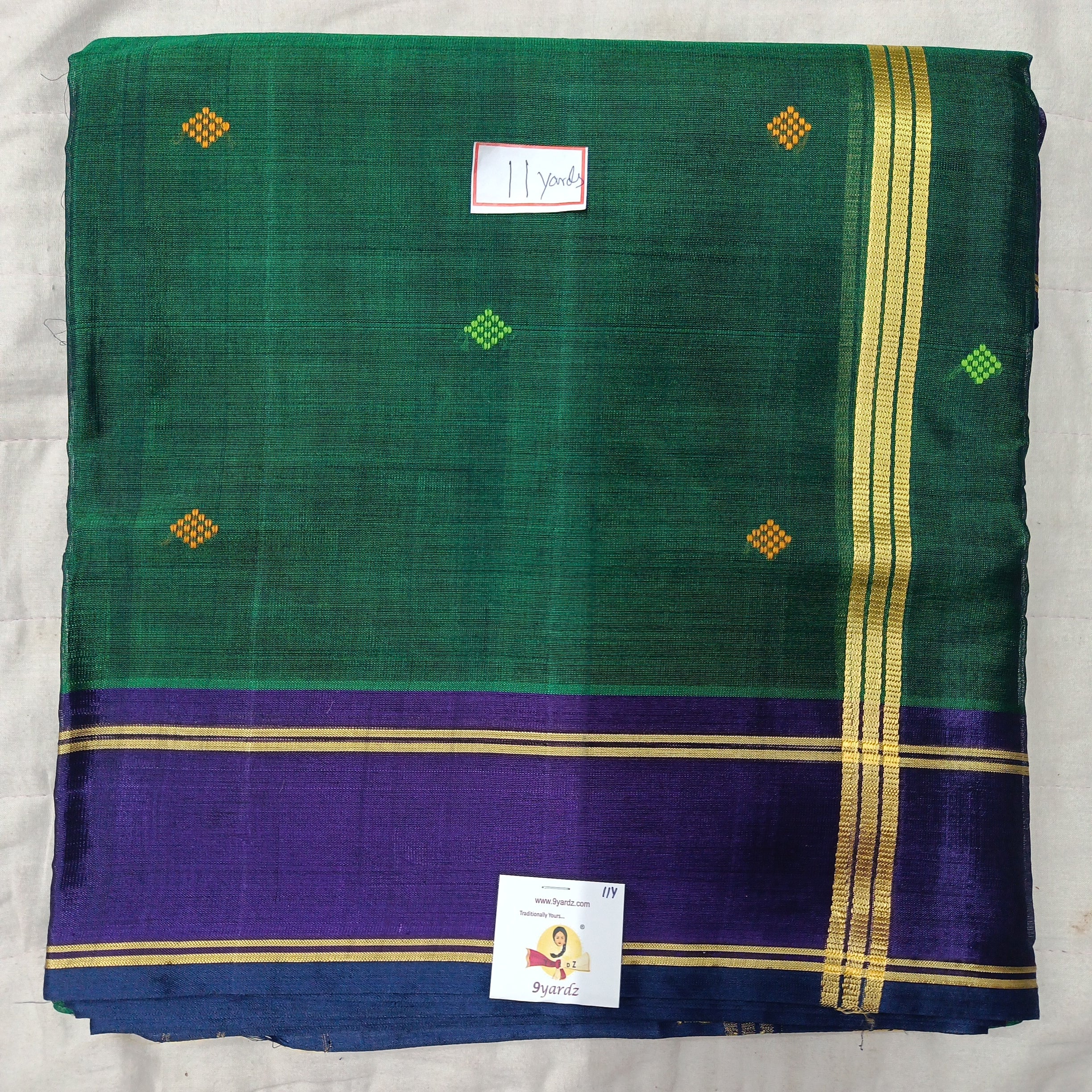 Devendra saree butta 11yards