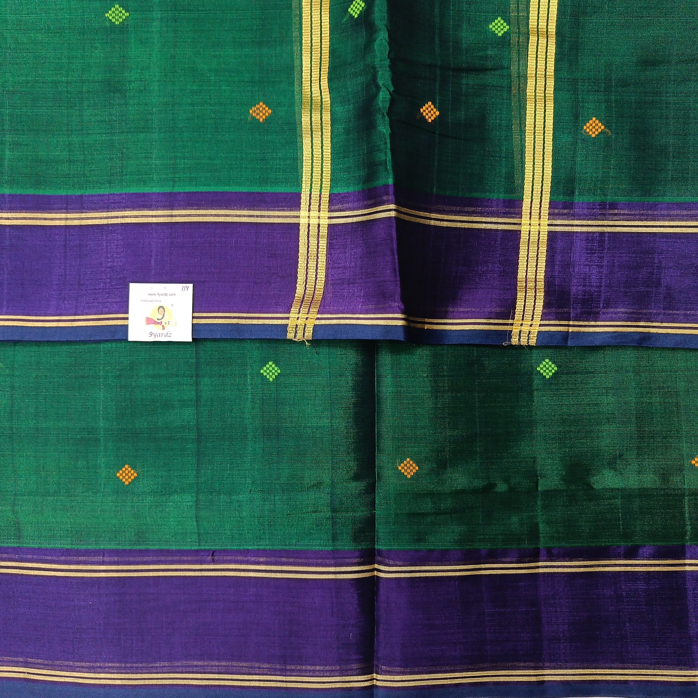 Devendra saree butta 11yards