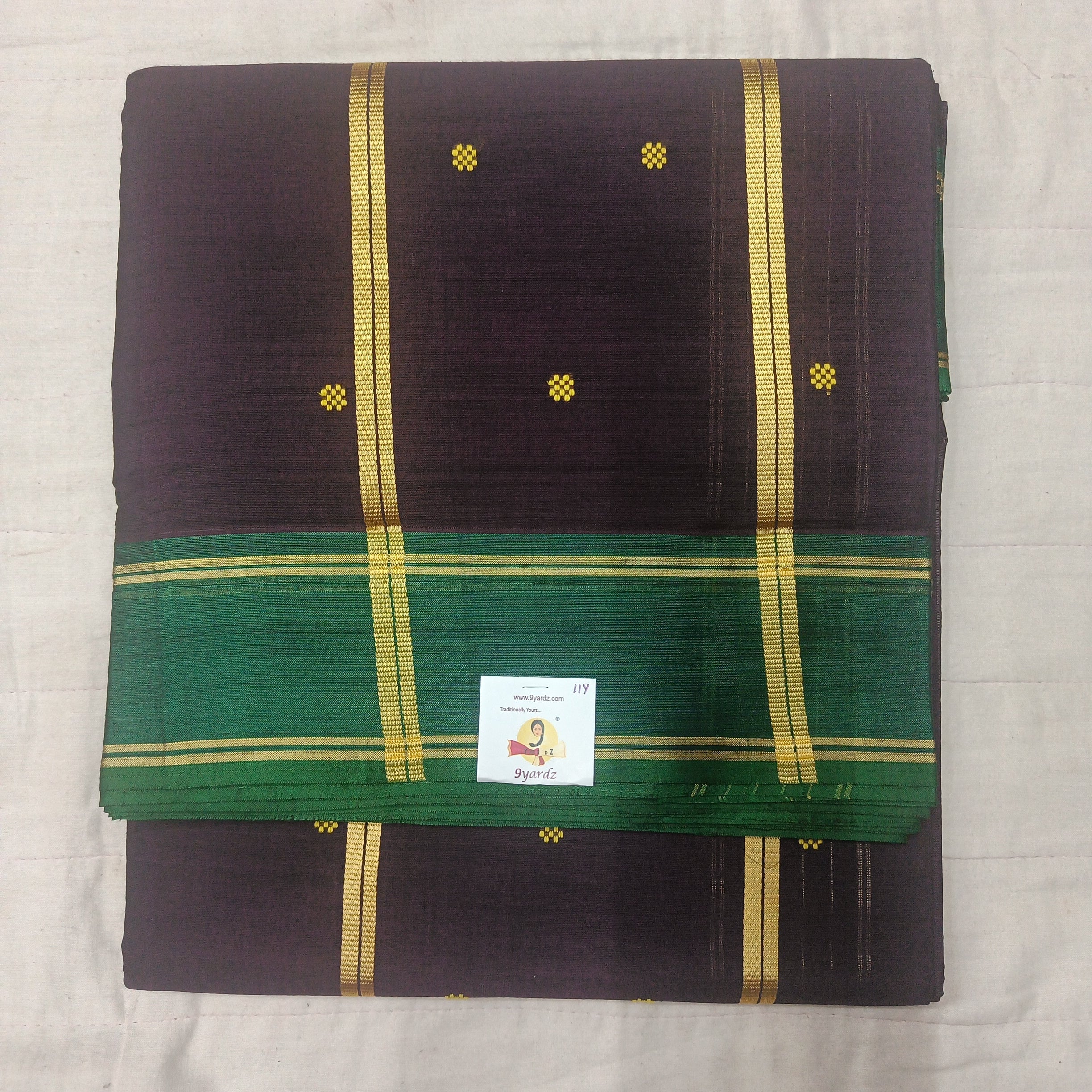 Devendra saree butta 11yards