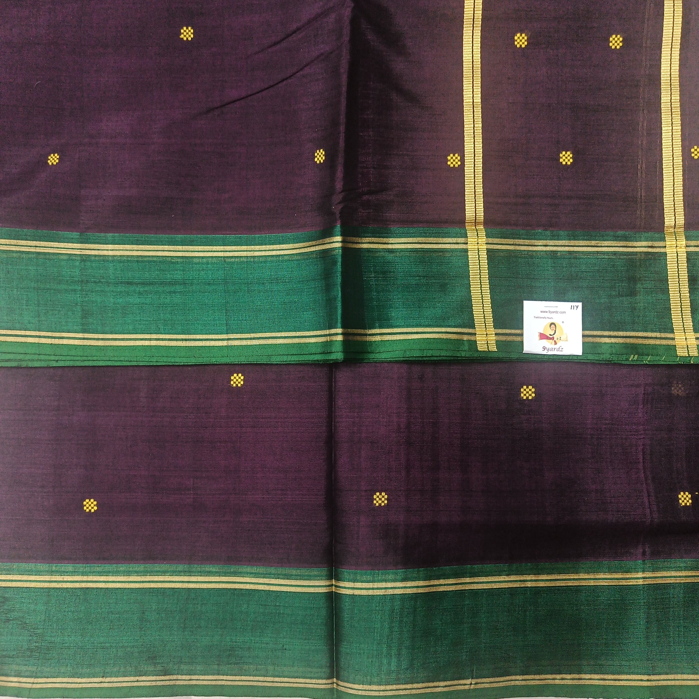 Devendra saree butta 11yards