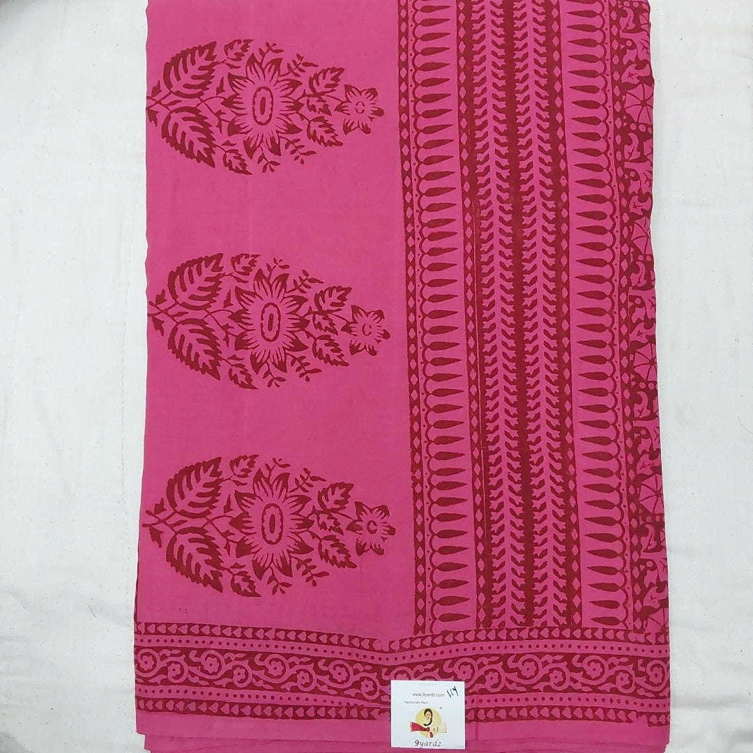 Baag/soft cotton Madisar 11 yards