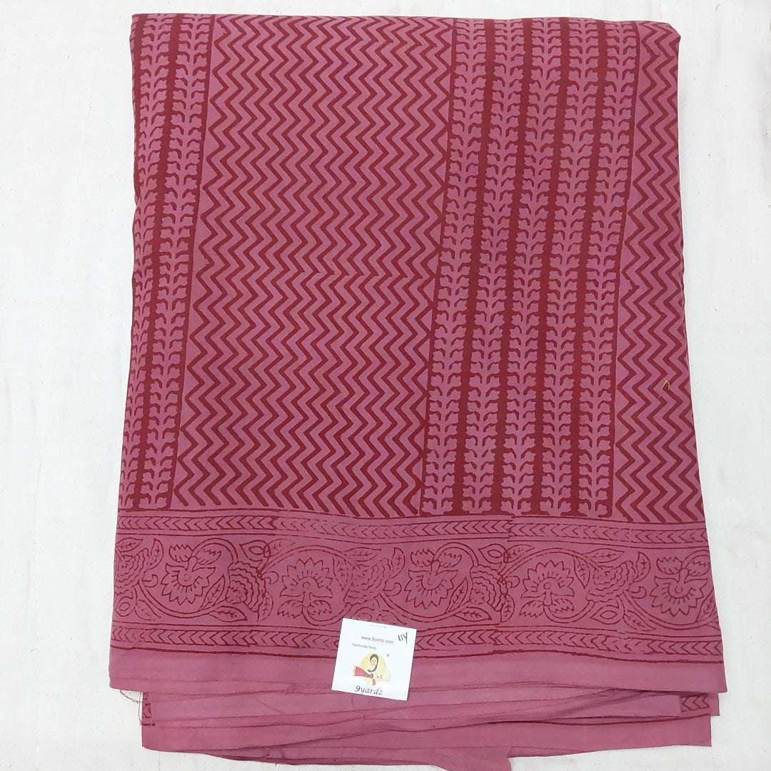 Baag/soft cotton Madisar 11 yards