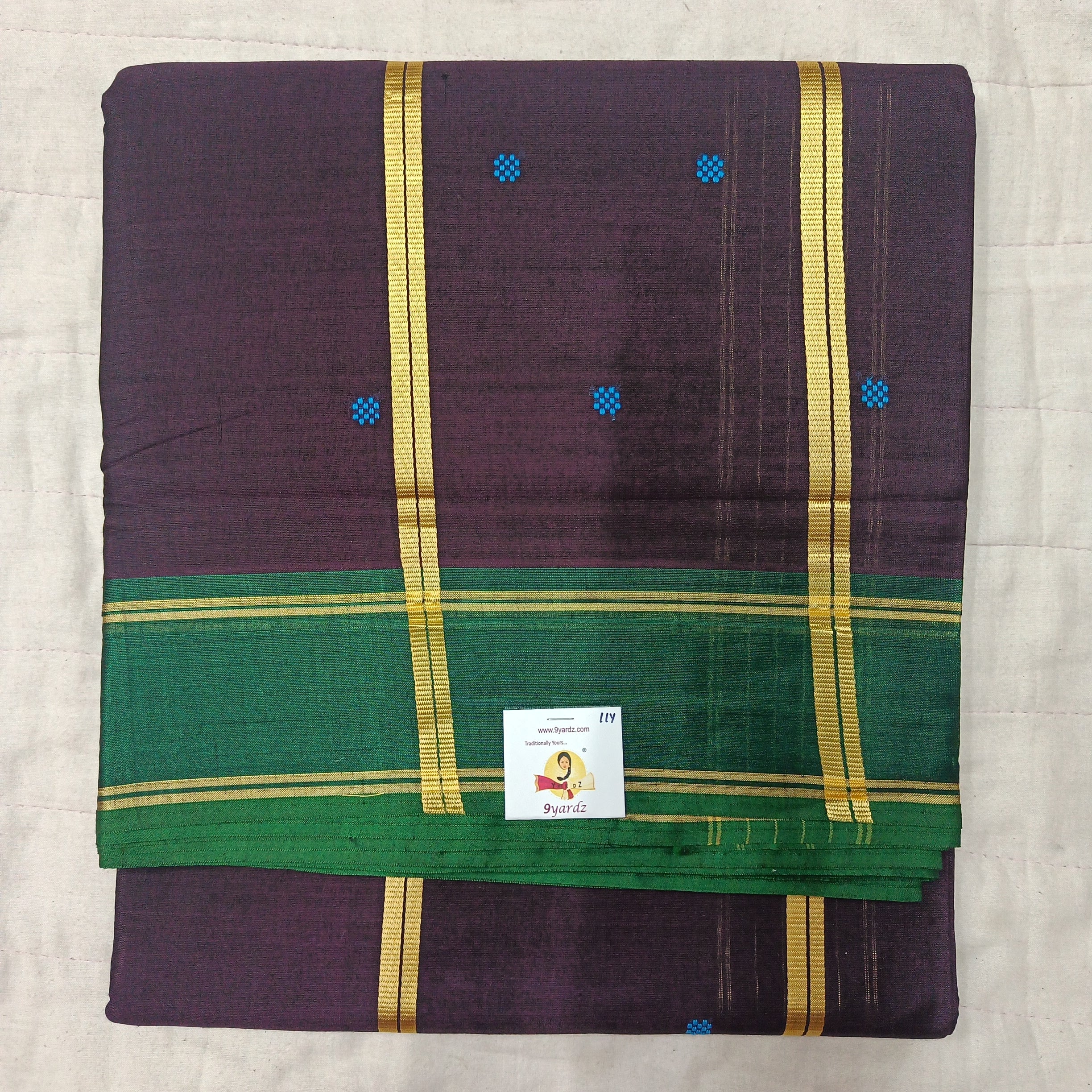 Devendra saree butta 11yards