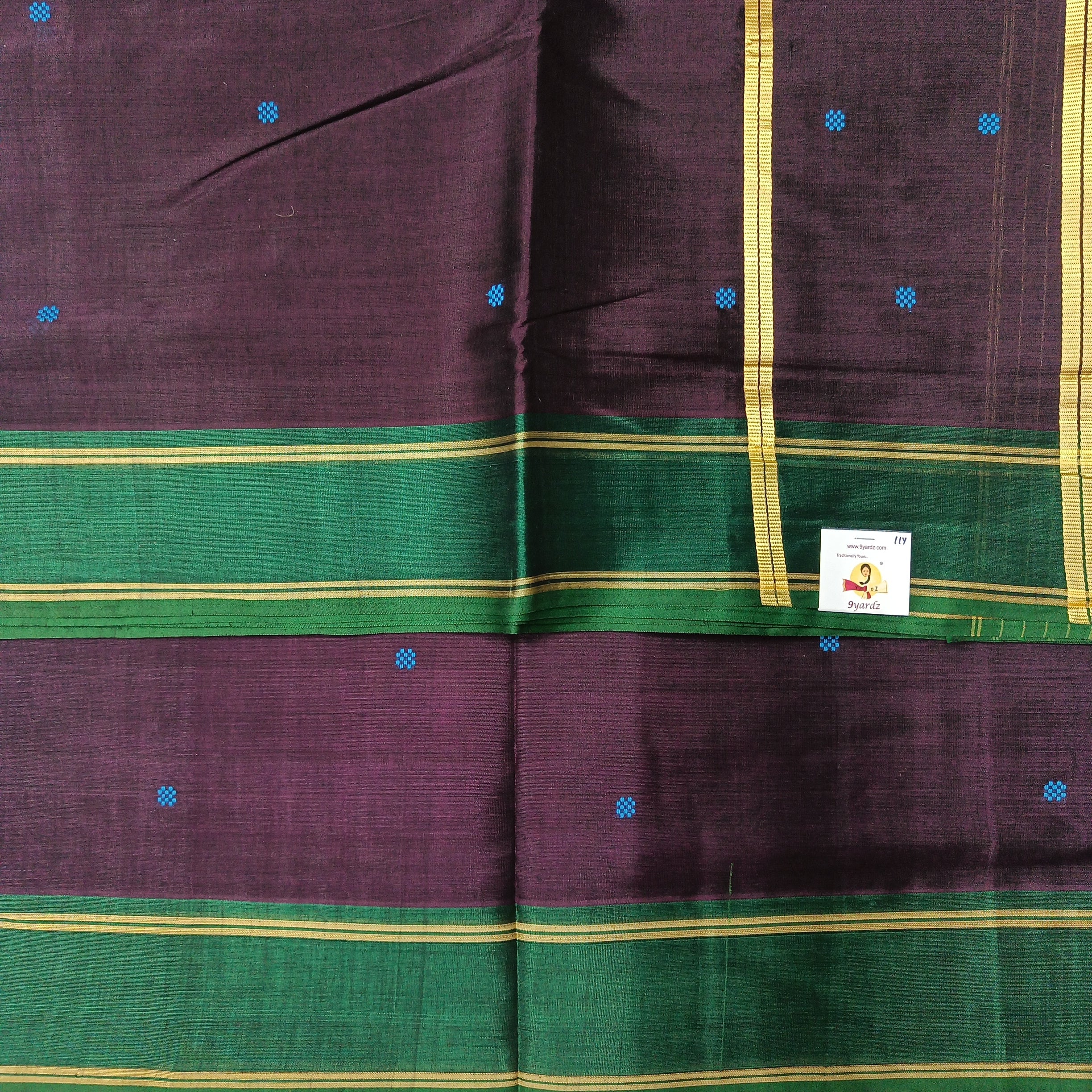 Devendra saree butta 11yards