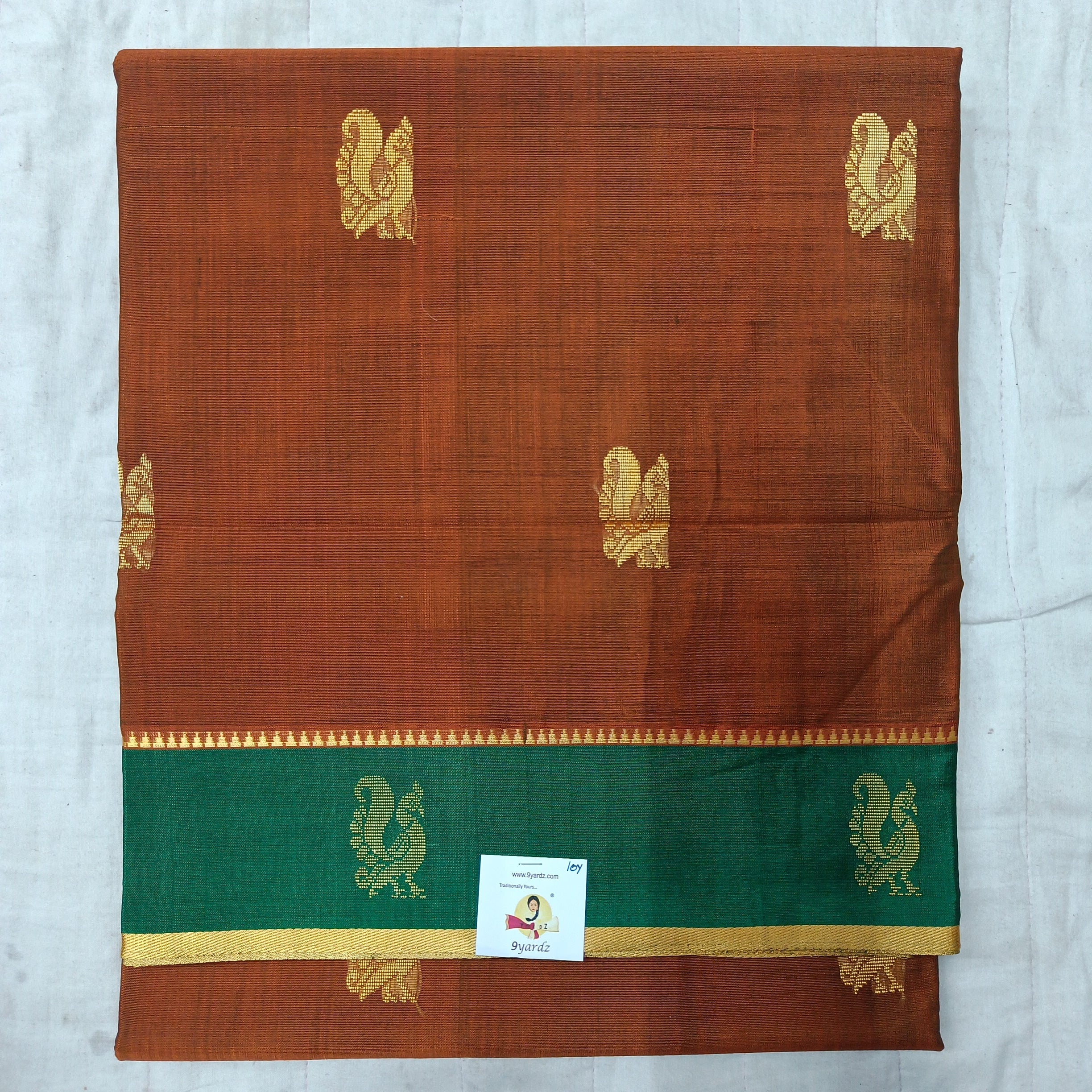 Devendra 10yards Body  Embossed
