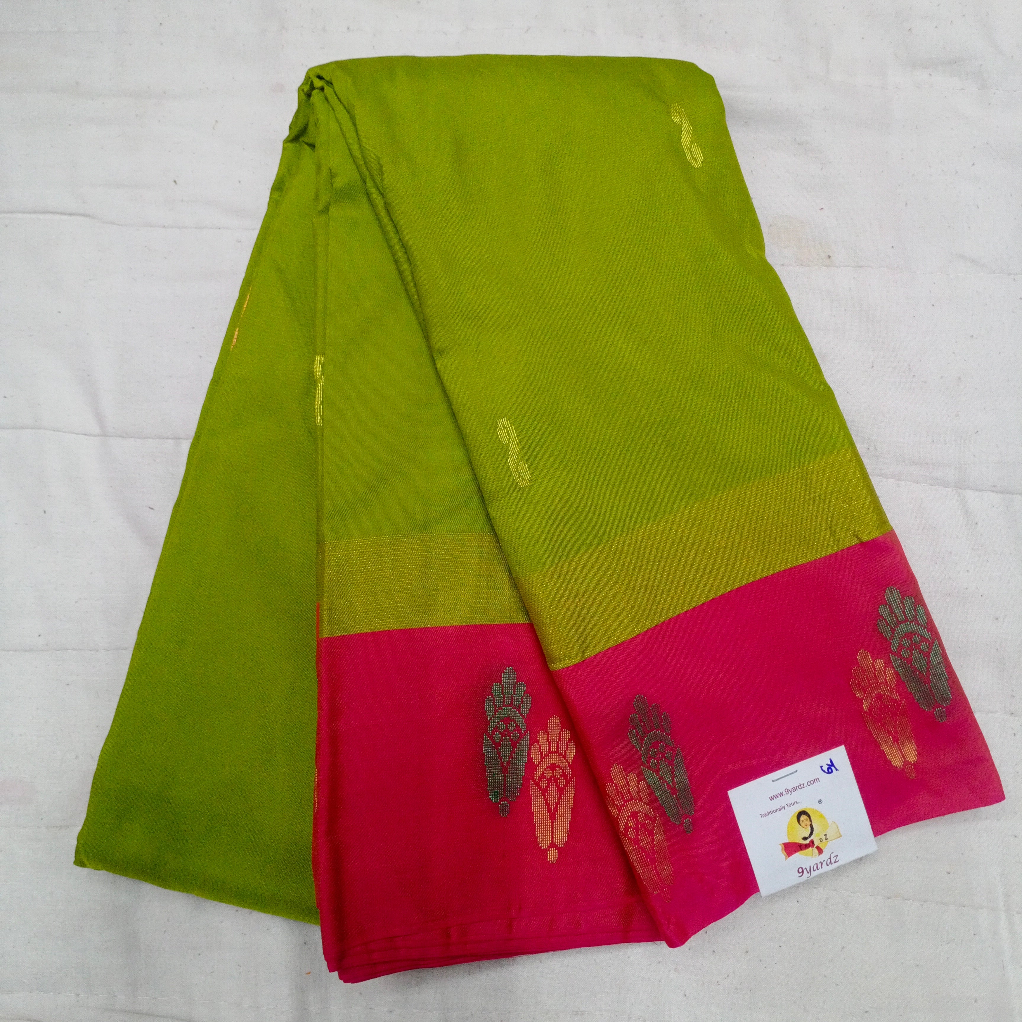 Fancy poly sarees