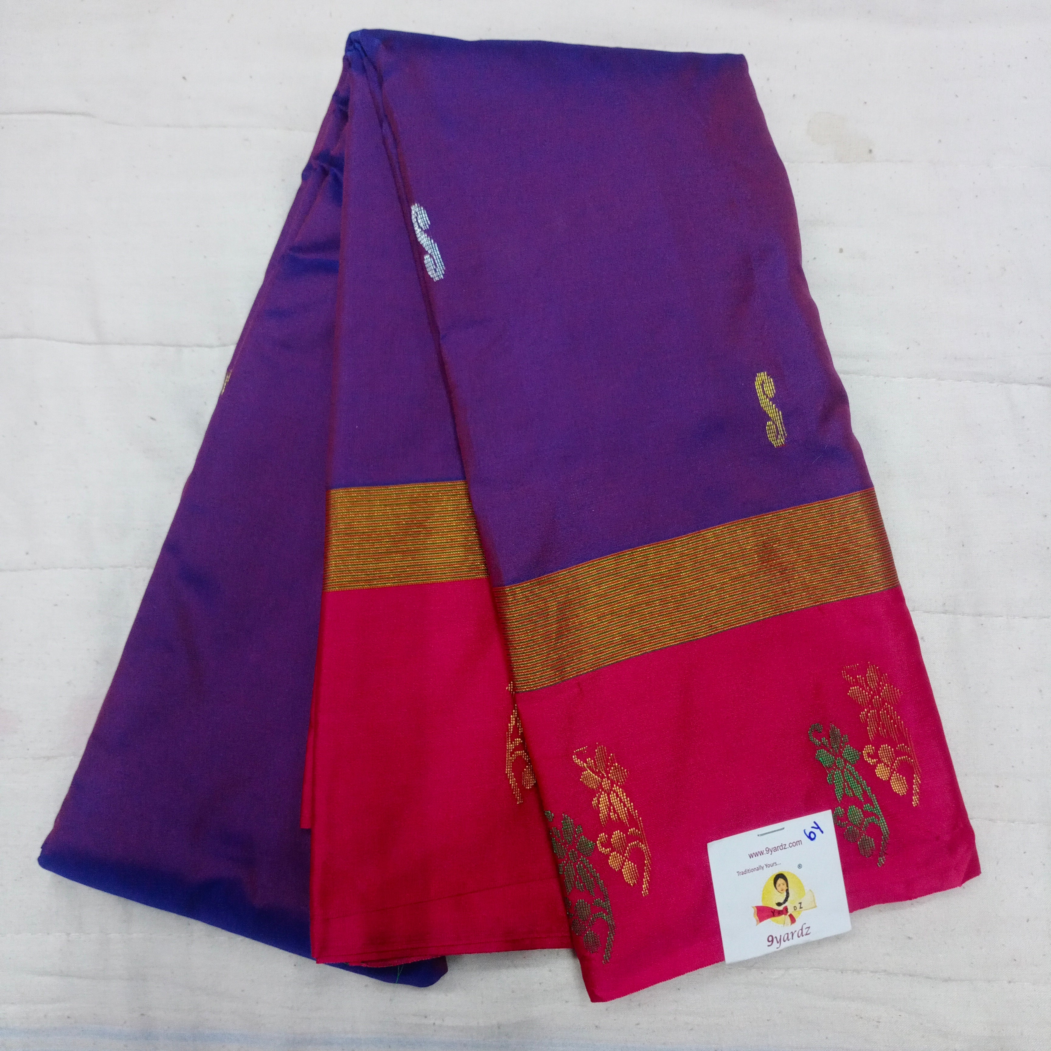 Fancy poly sarees