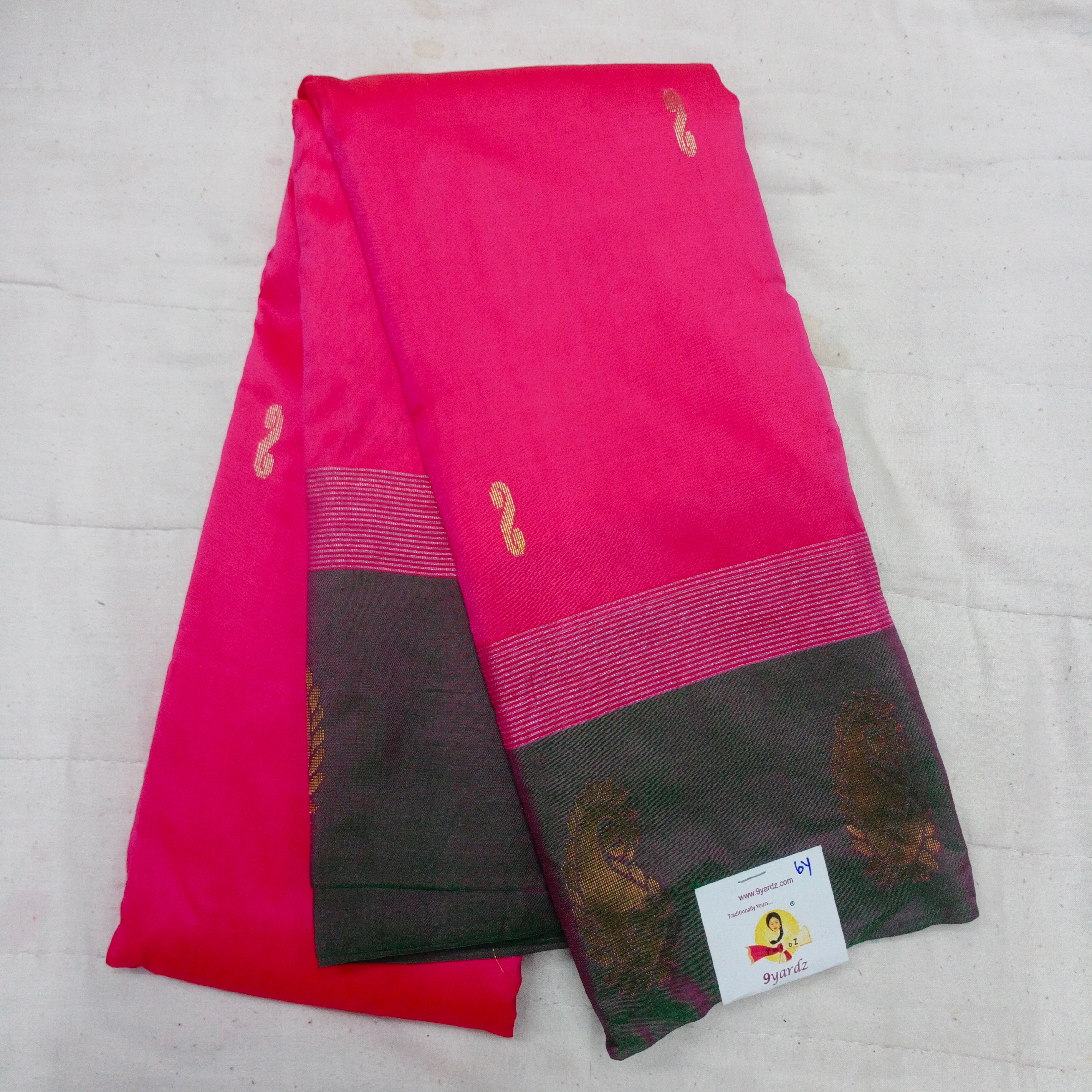Fancy poly sarees