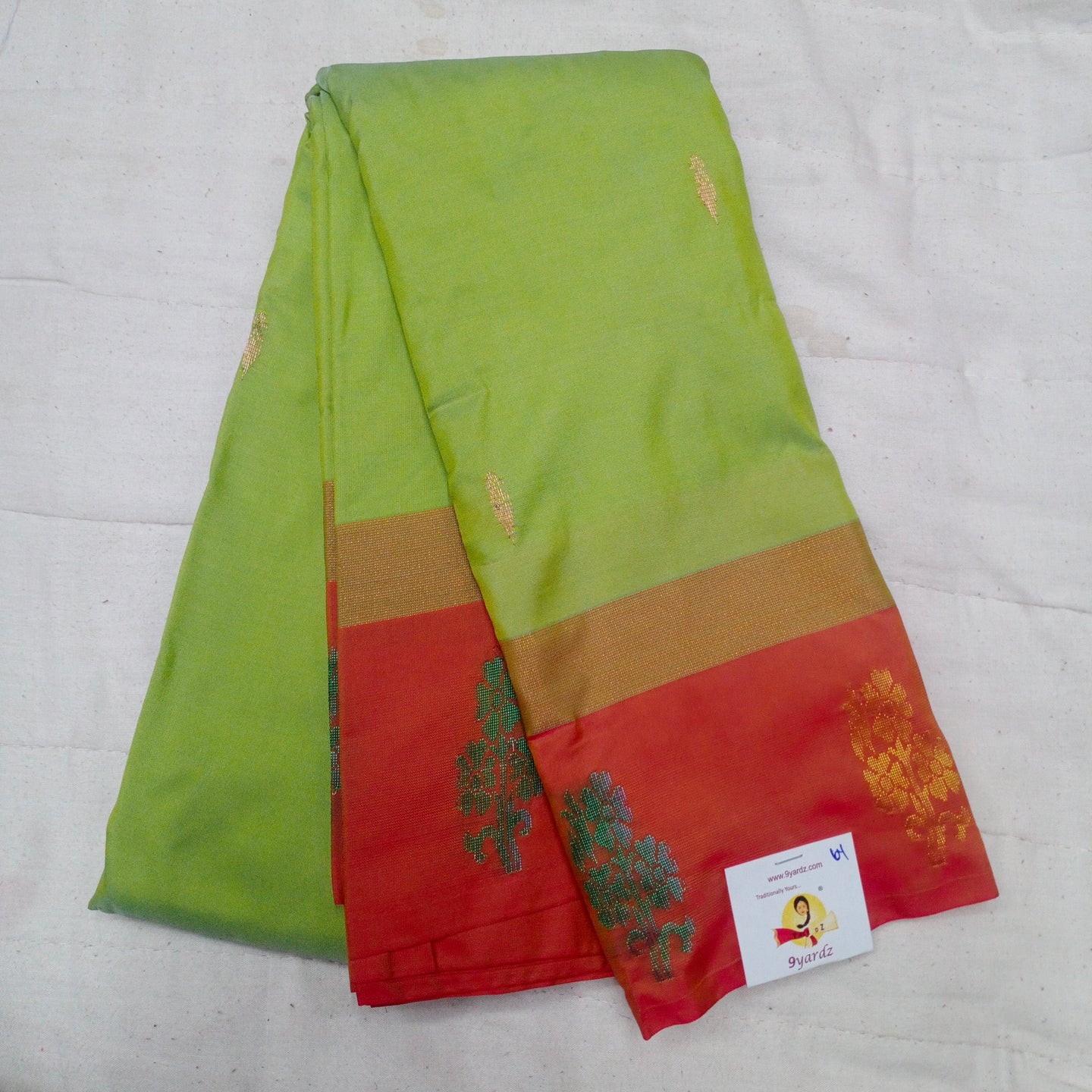 Fancy poly sarees