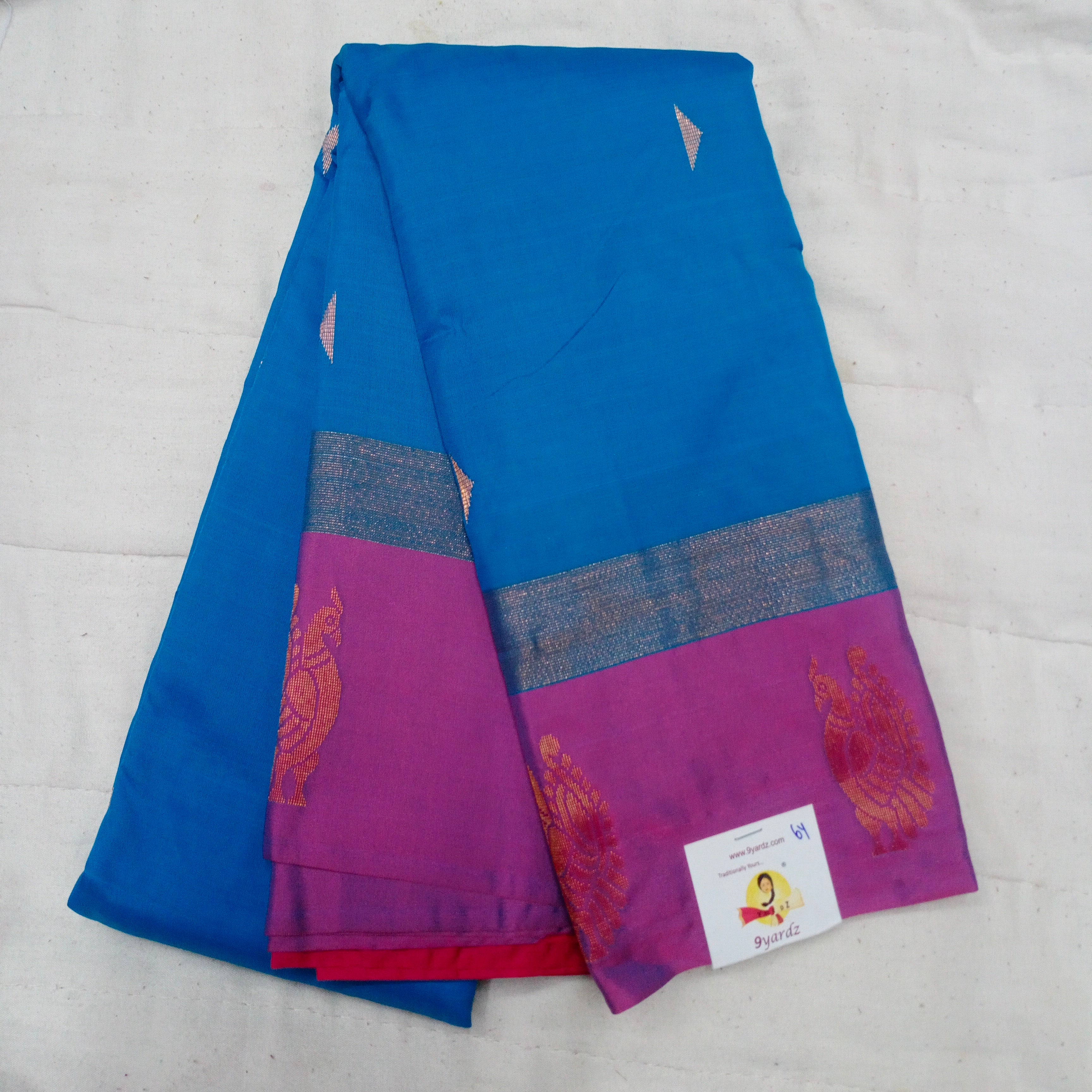 Fancy poly sarees