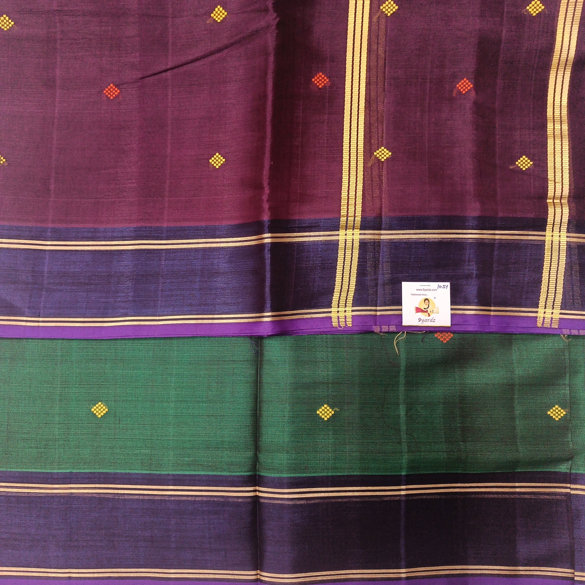 Devendra Butta 10.5yards
