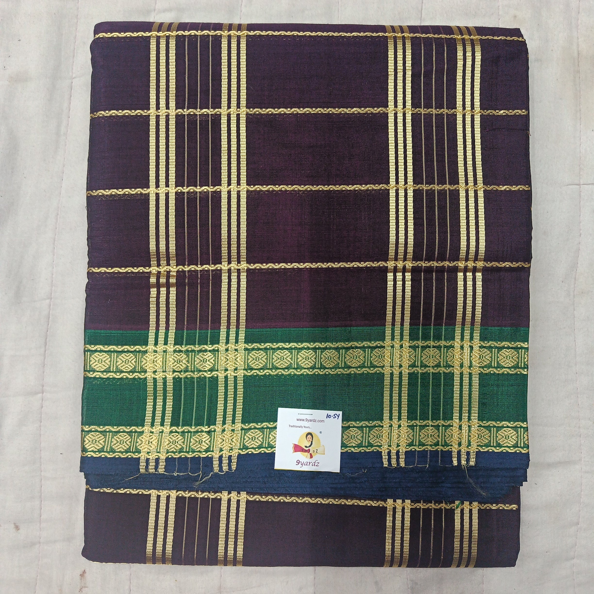 Devendra velthari saree 10.5yards