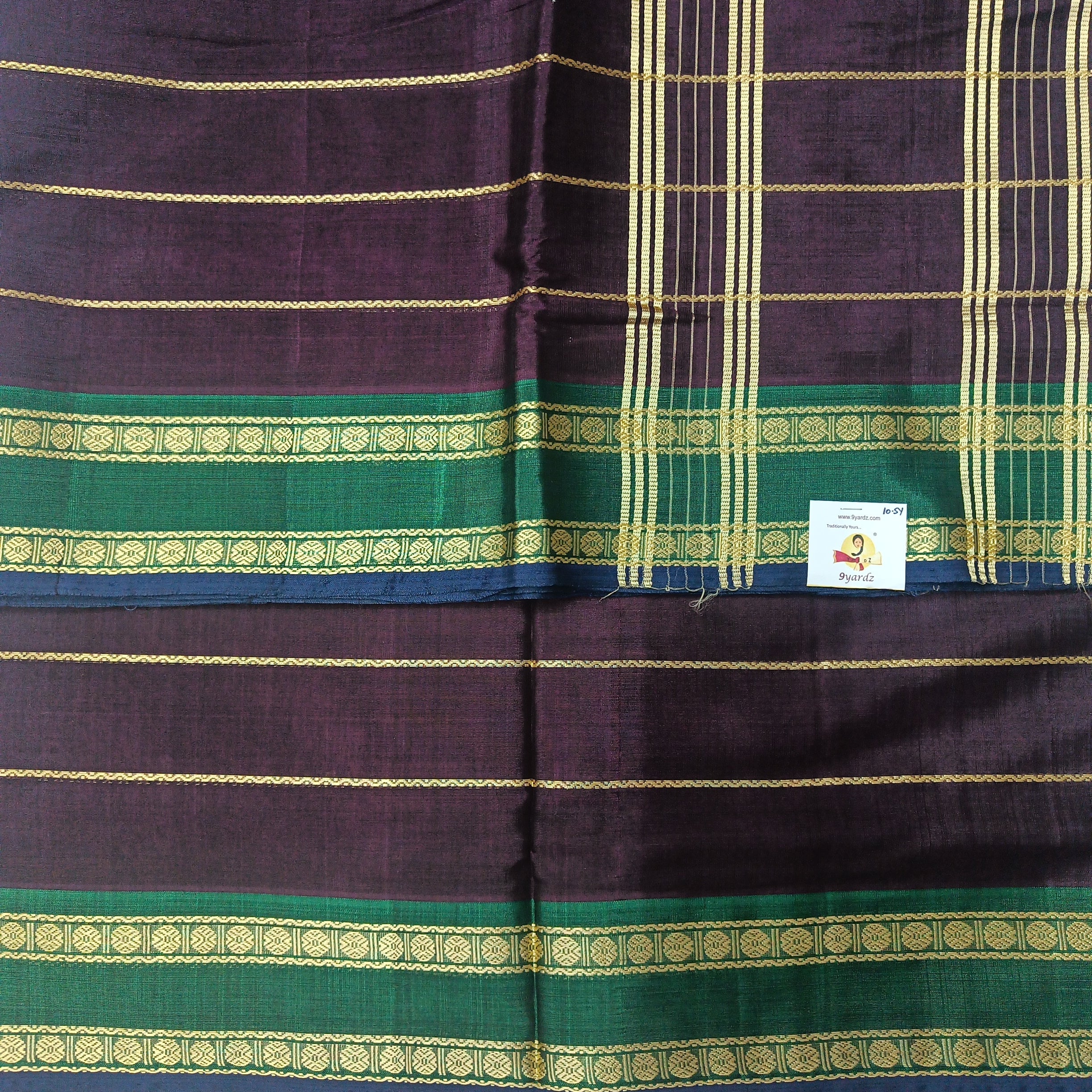 Devendra velthari saree 10.5yards