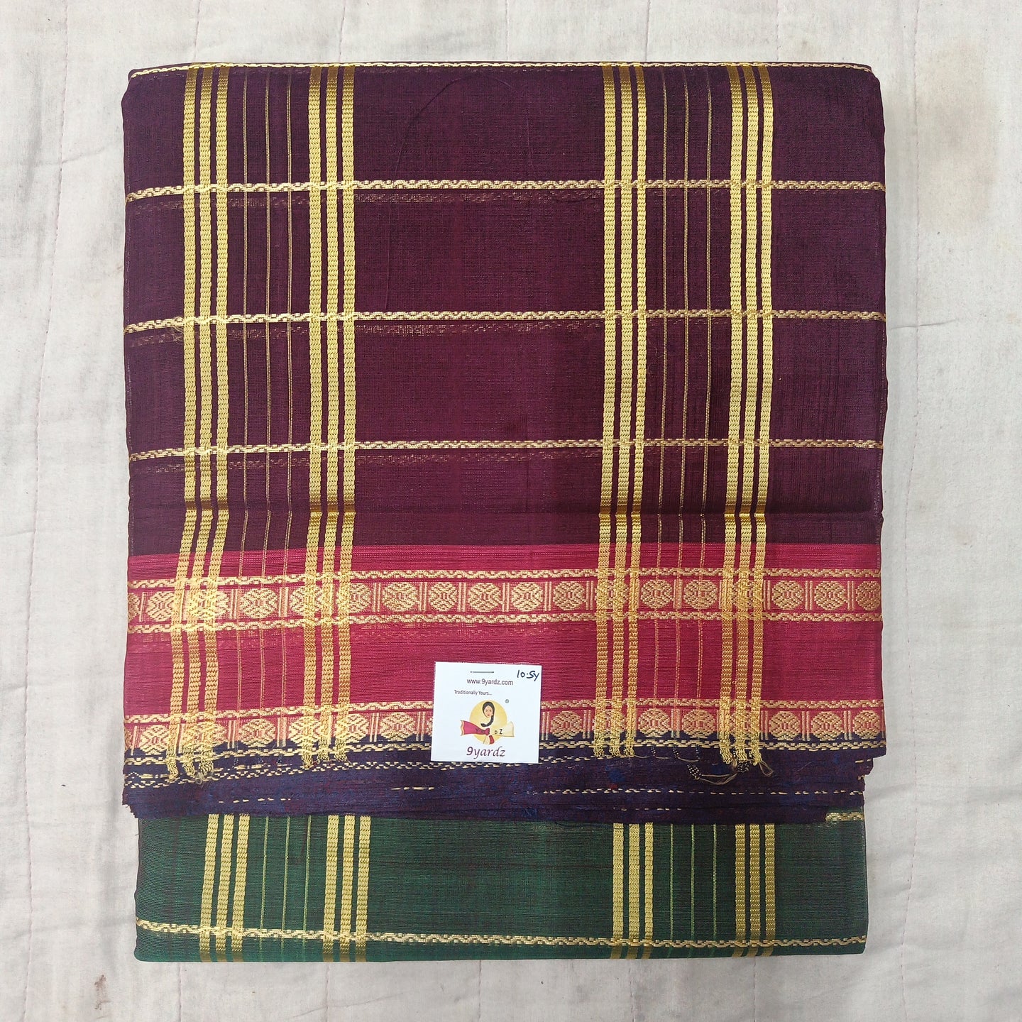 Devendra velthari saree 10.5yards