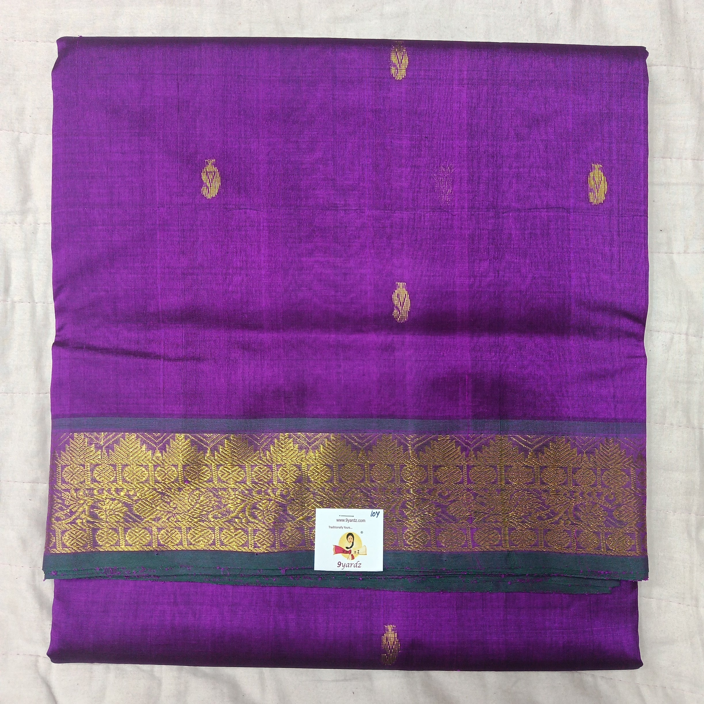 Pure silk cotton 10yards madisar