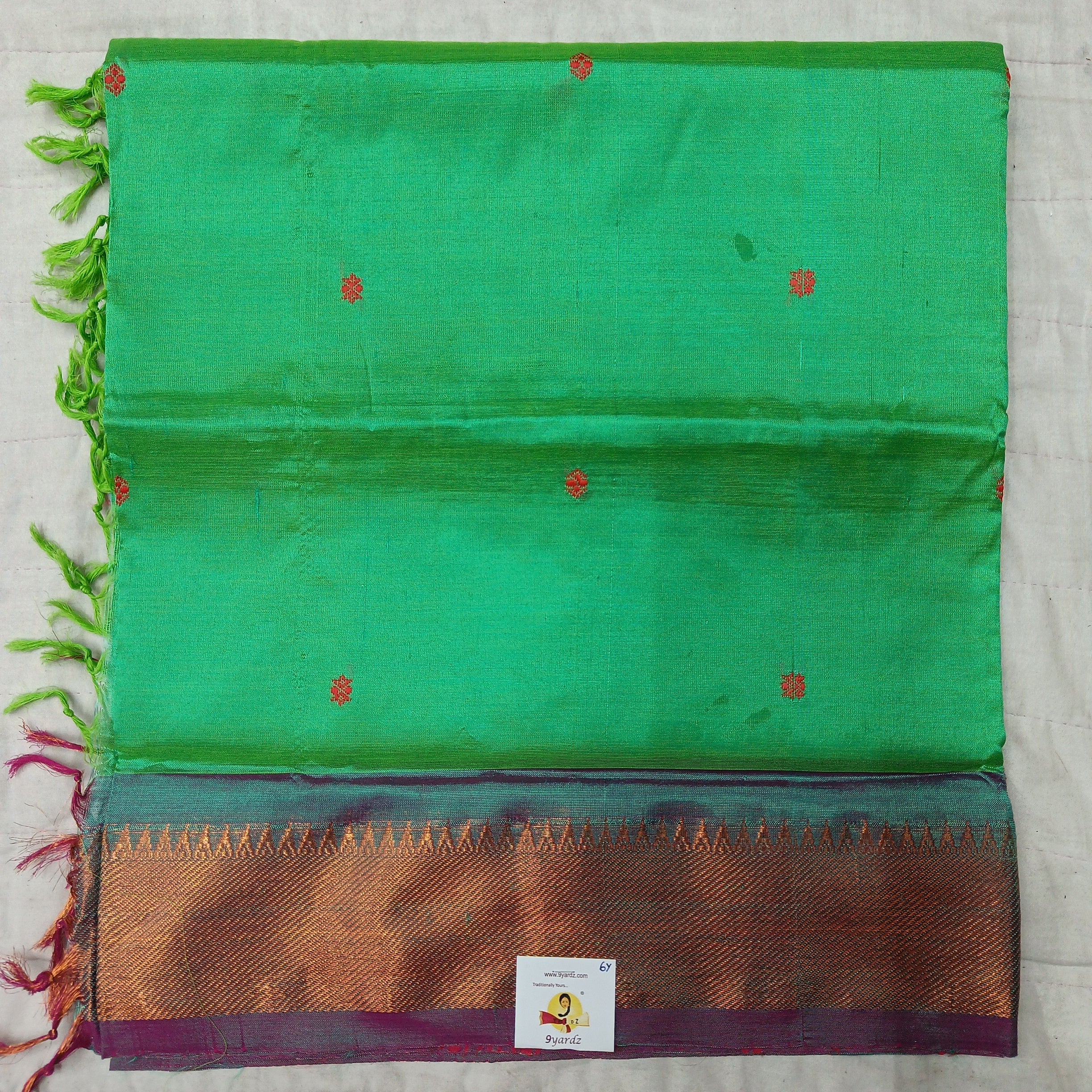 Vaazhainaar pattu 6yard