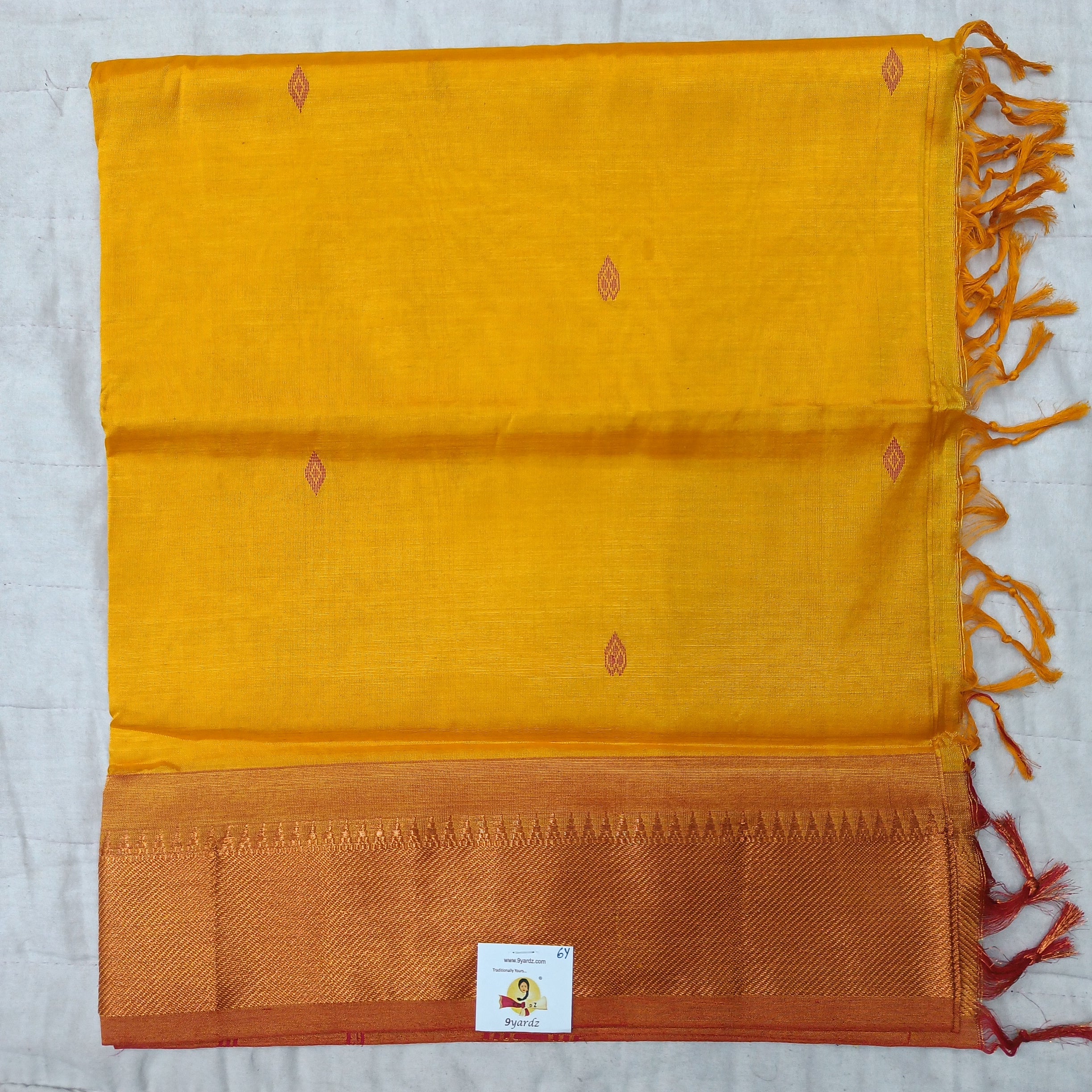 Vaazhainaar pattu 6yard