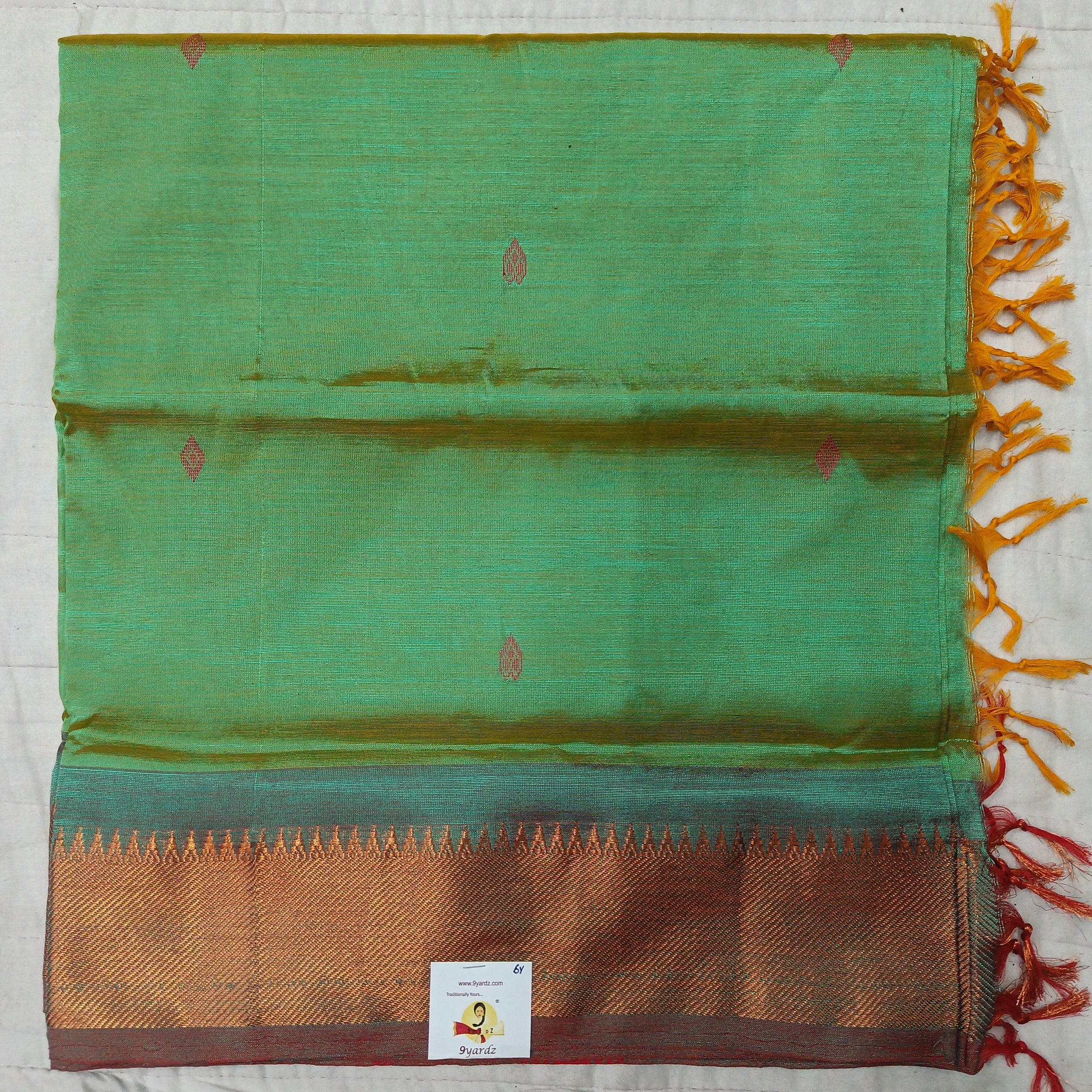 Vaazhainaar pattu 6 yards